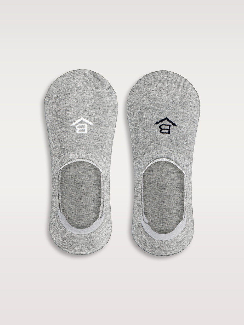 Plain invisible socks
