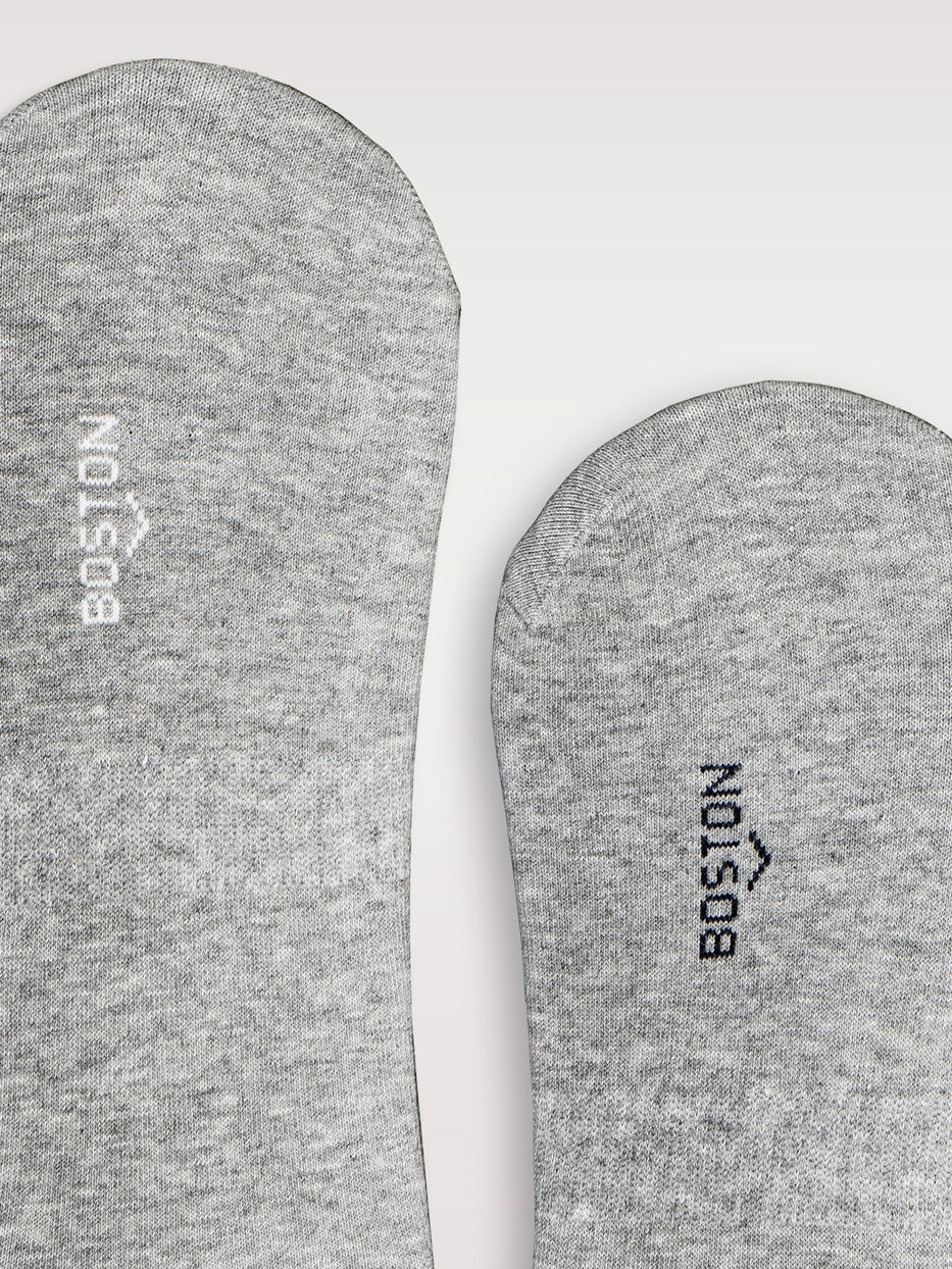 Plain invisible socks