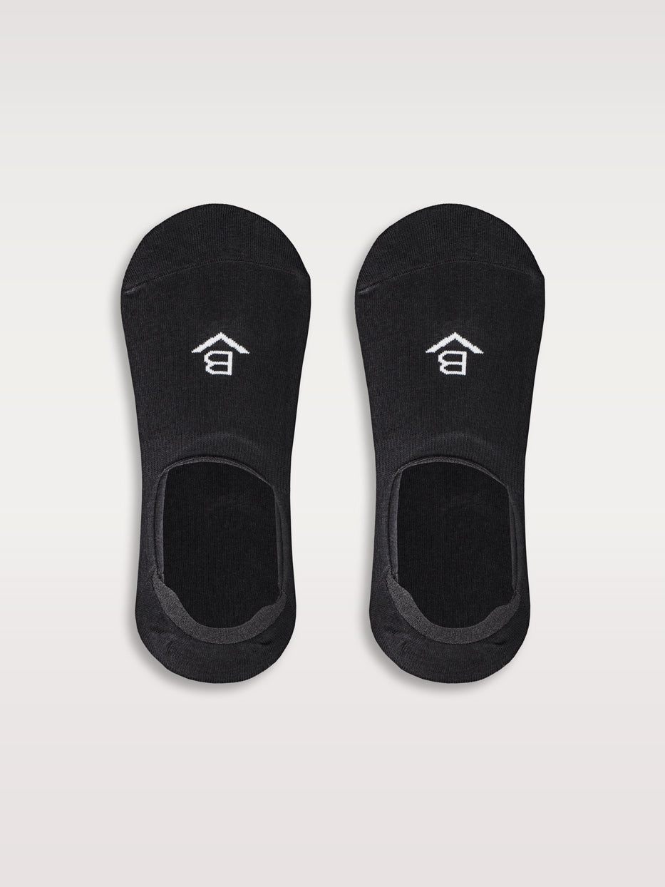 Plain invisible socks