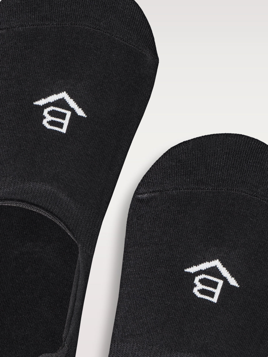 Plain invisible socks