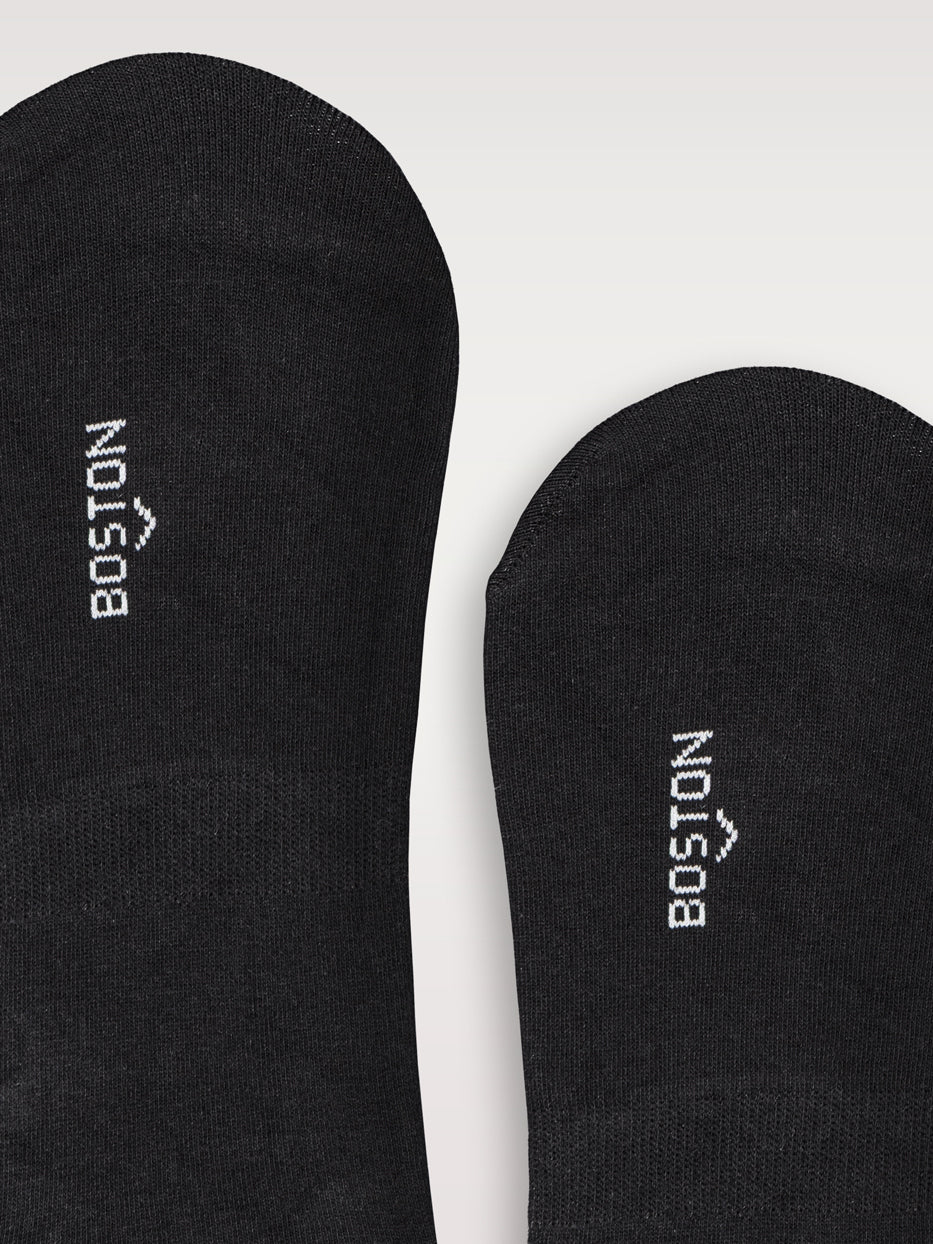 Plain invisible socks