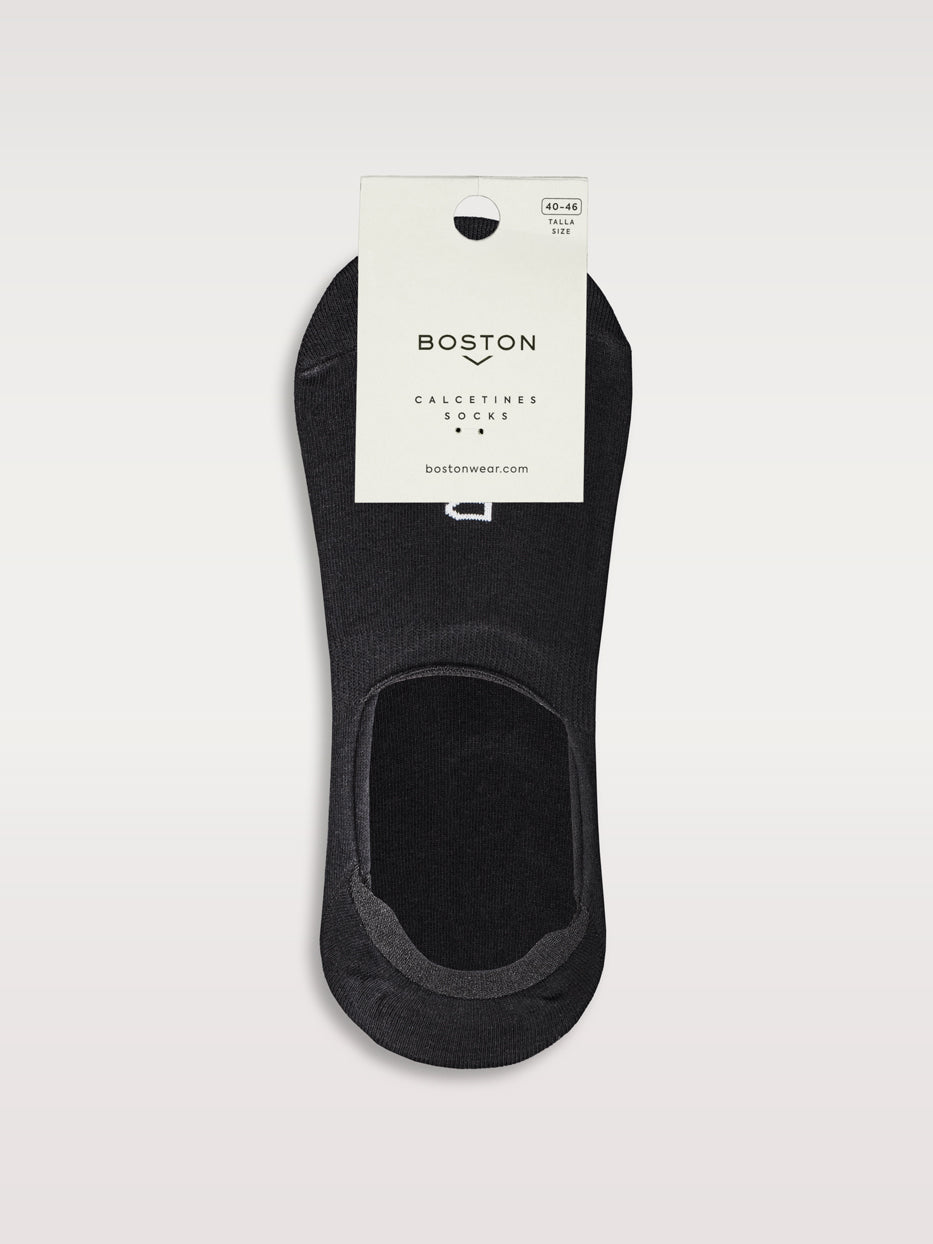 Plain invisible socks