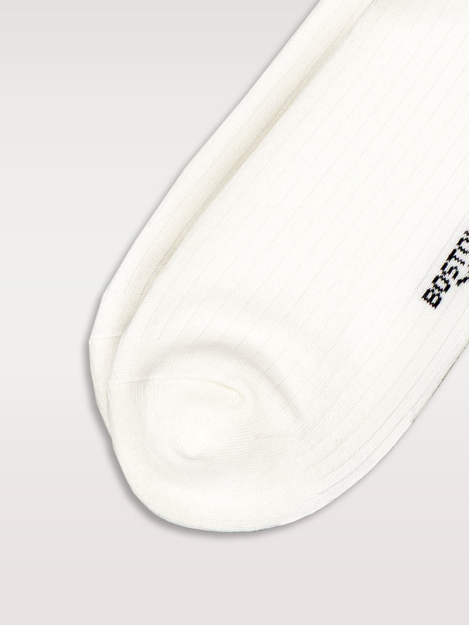 Embroidered sock