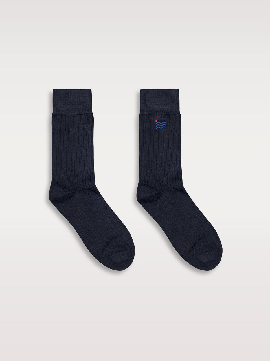 Embroidered sock
