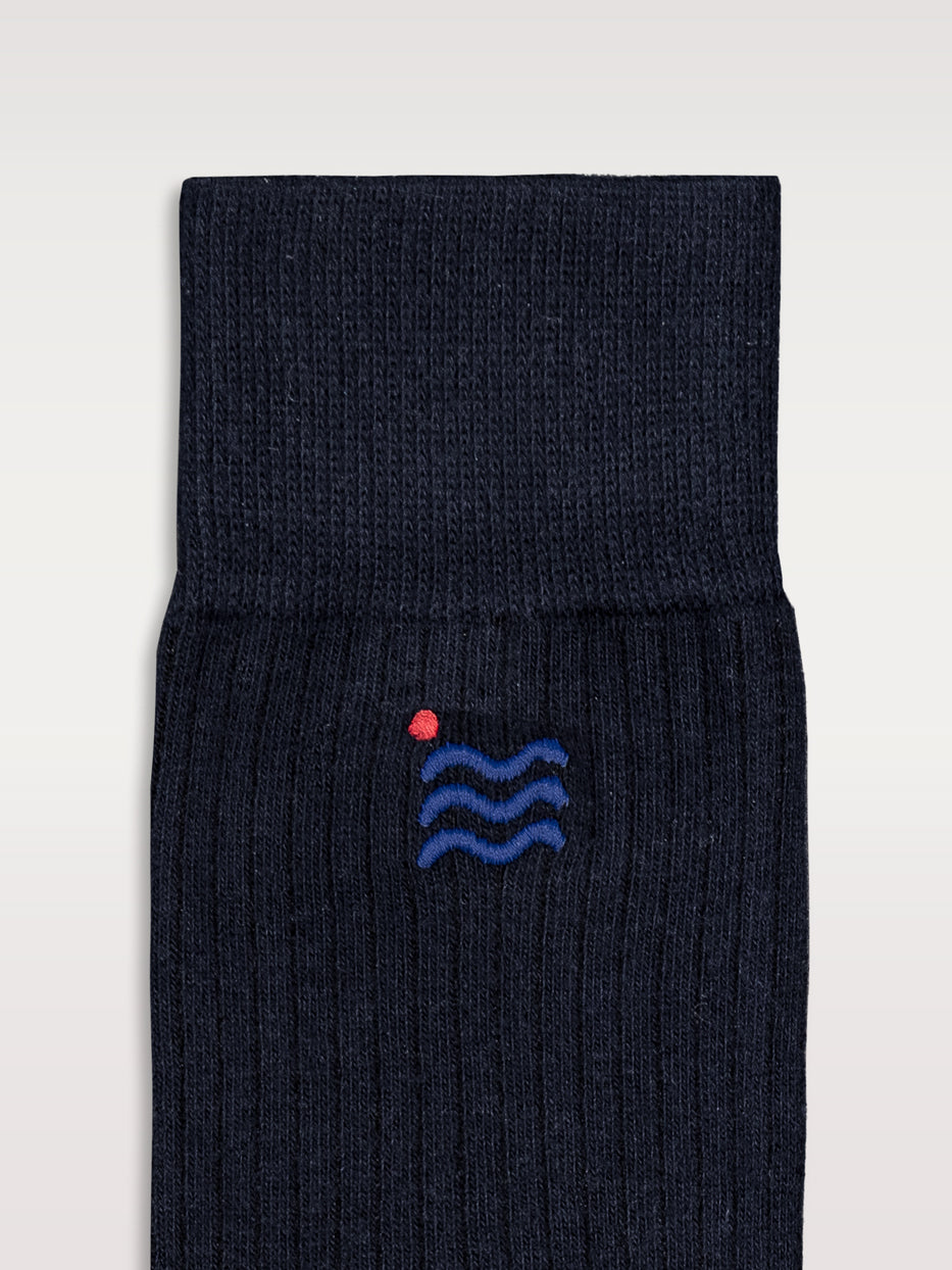 Embroidered sock