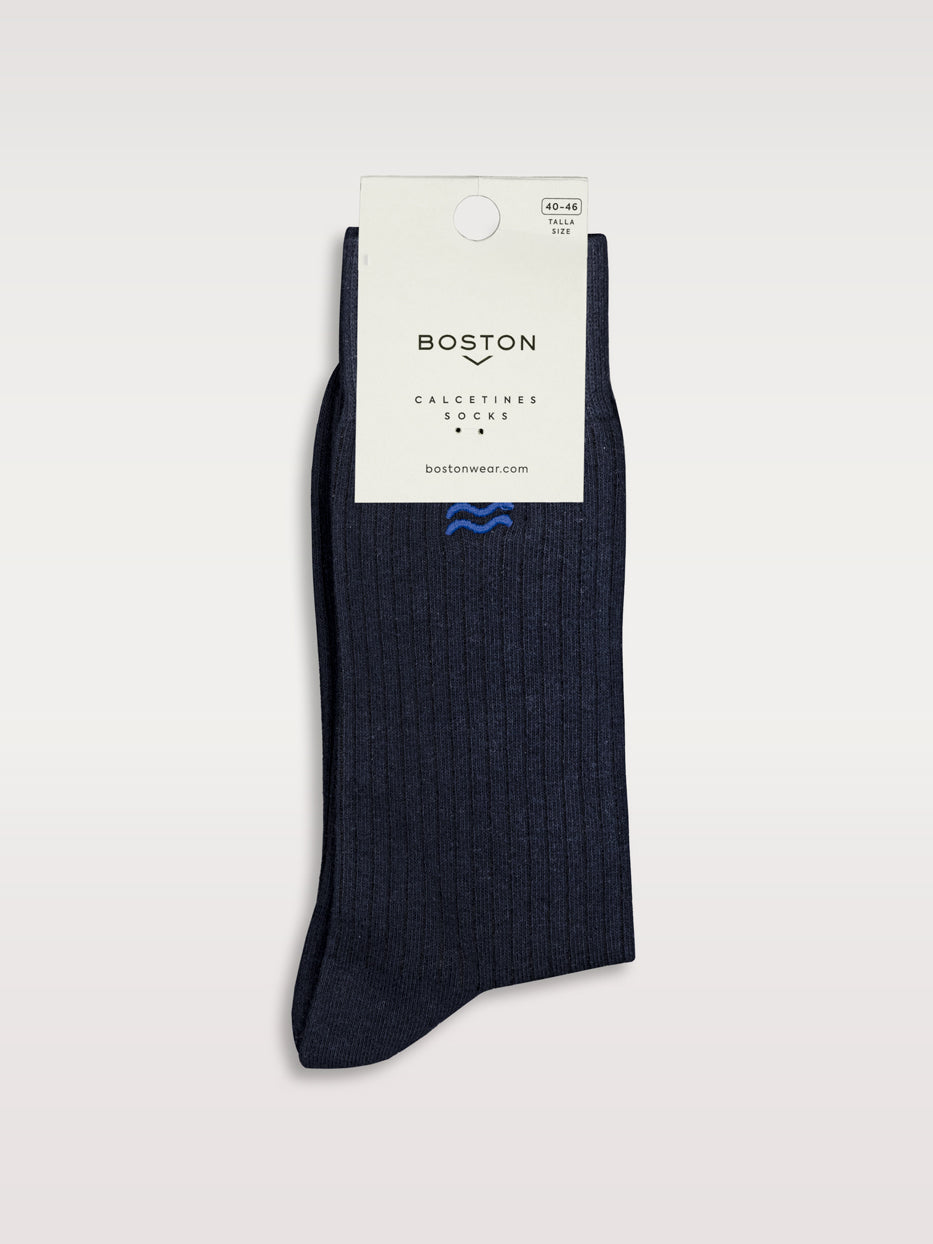 Embroidered sock