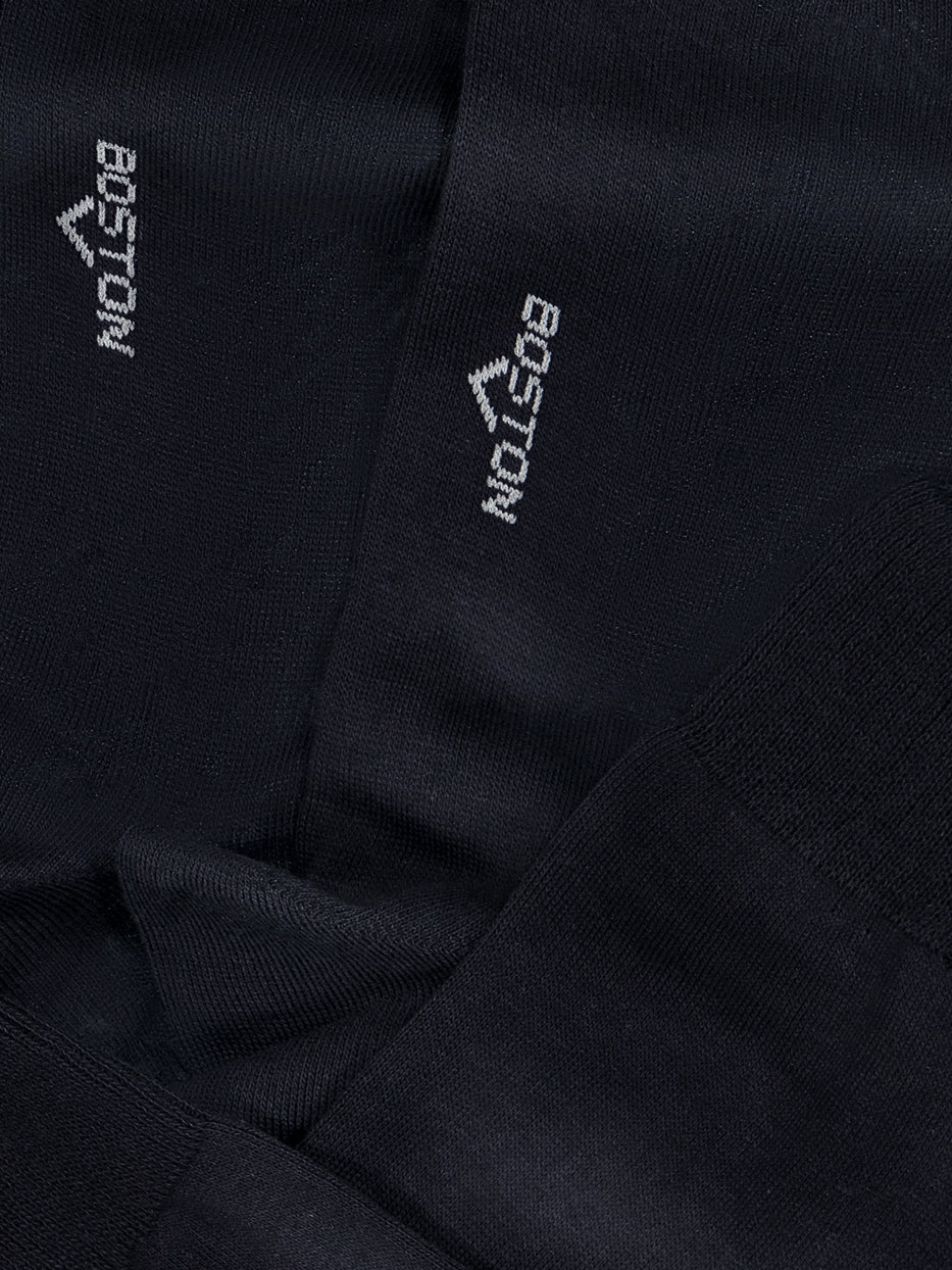 Plain dress sock
