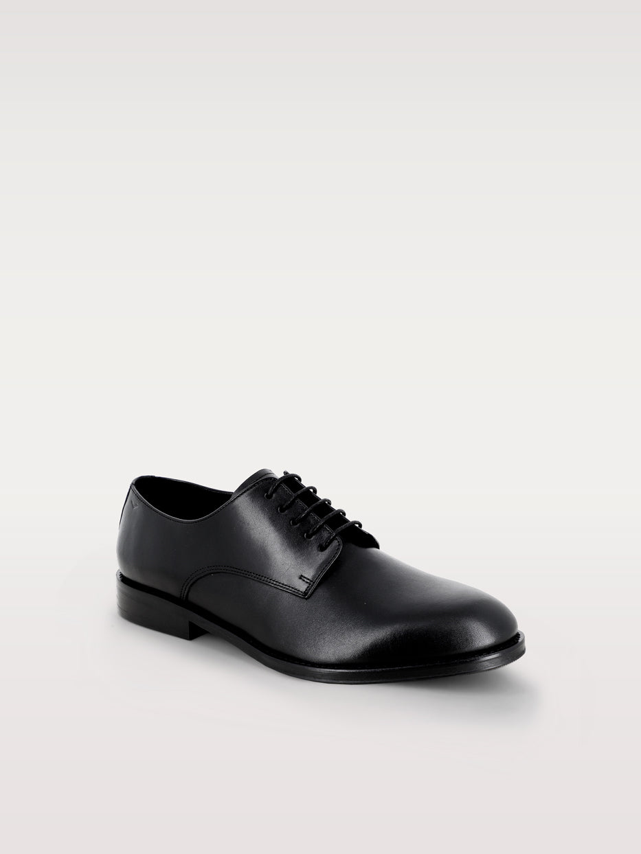 Zapato piel de vestir blucher