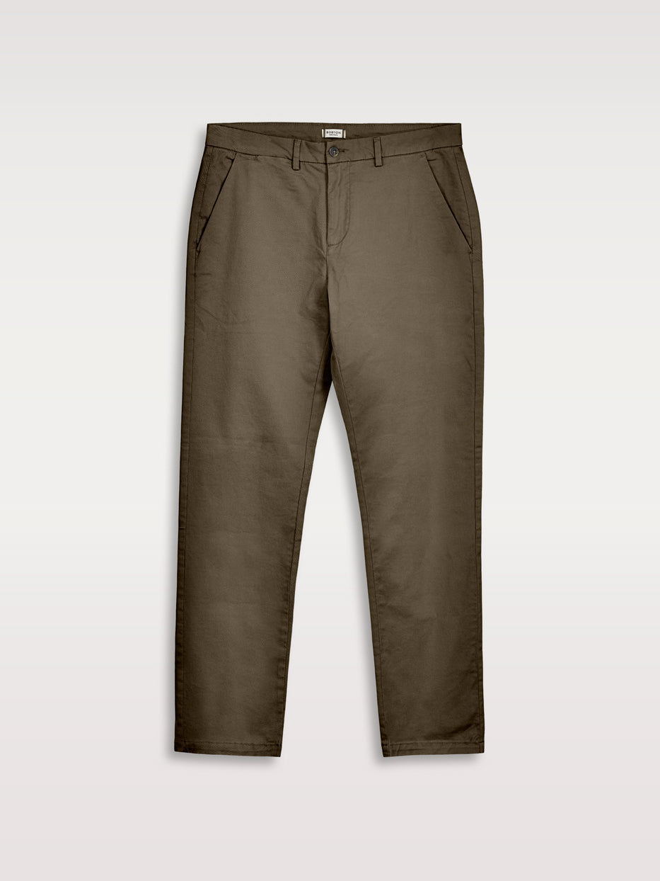Pantalón chino slim fit esencial