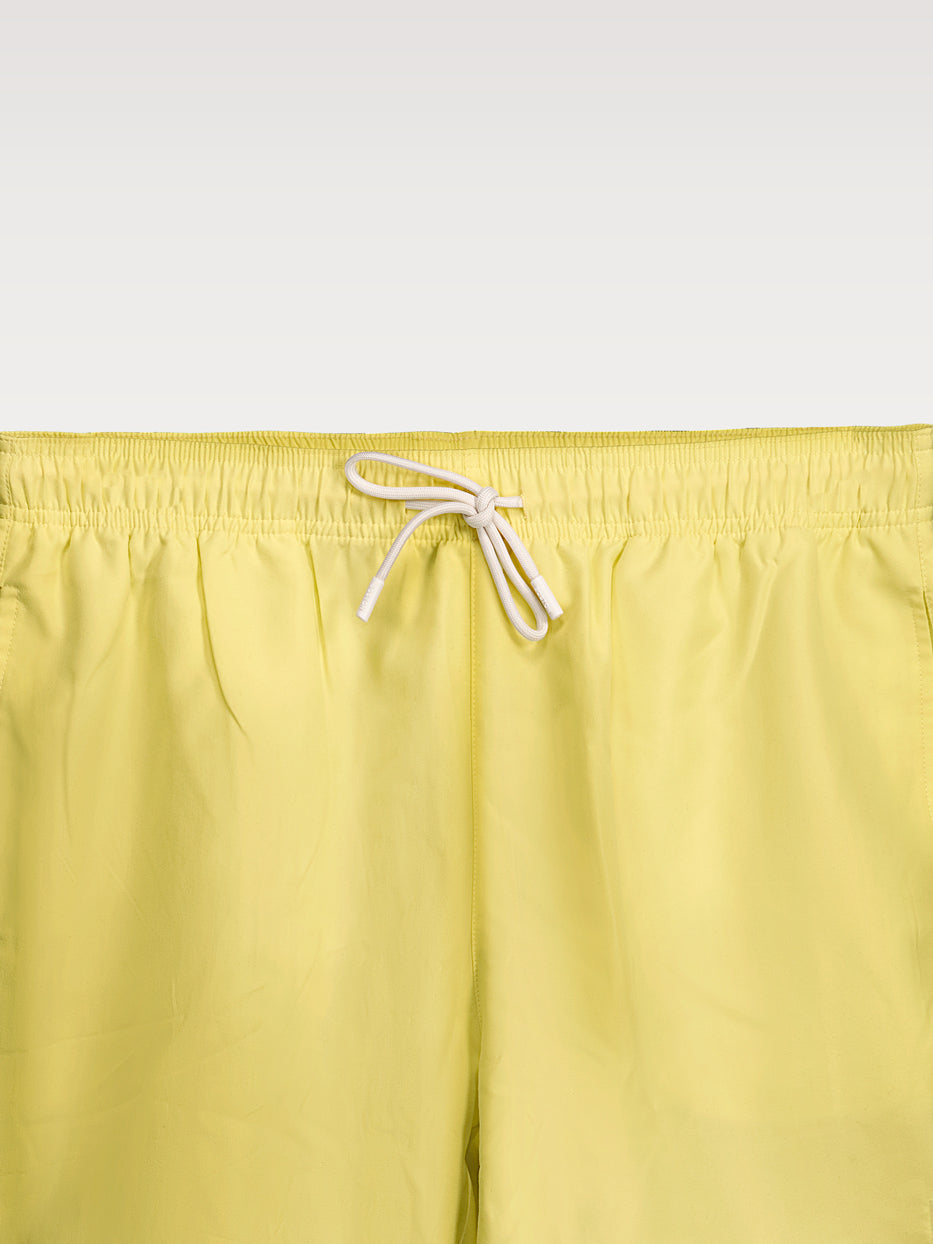 Bañador liso goma