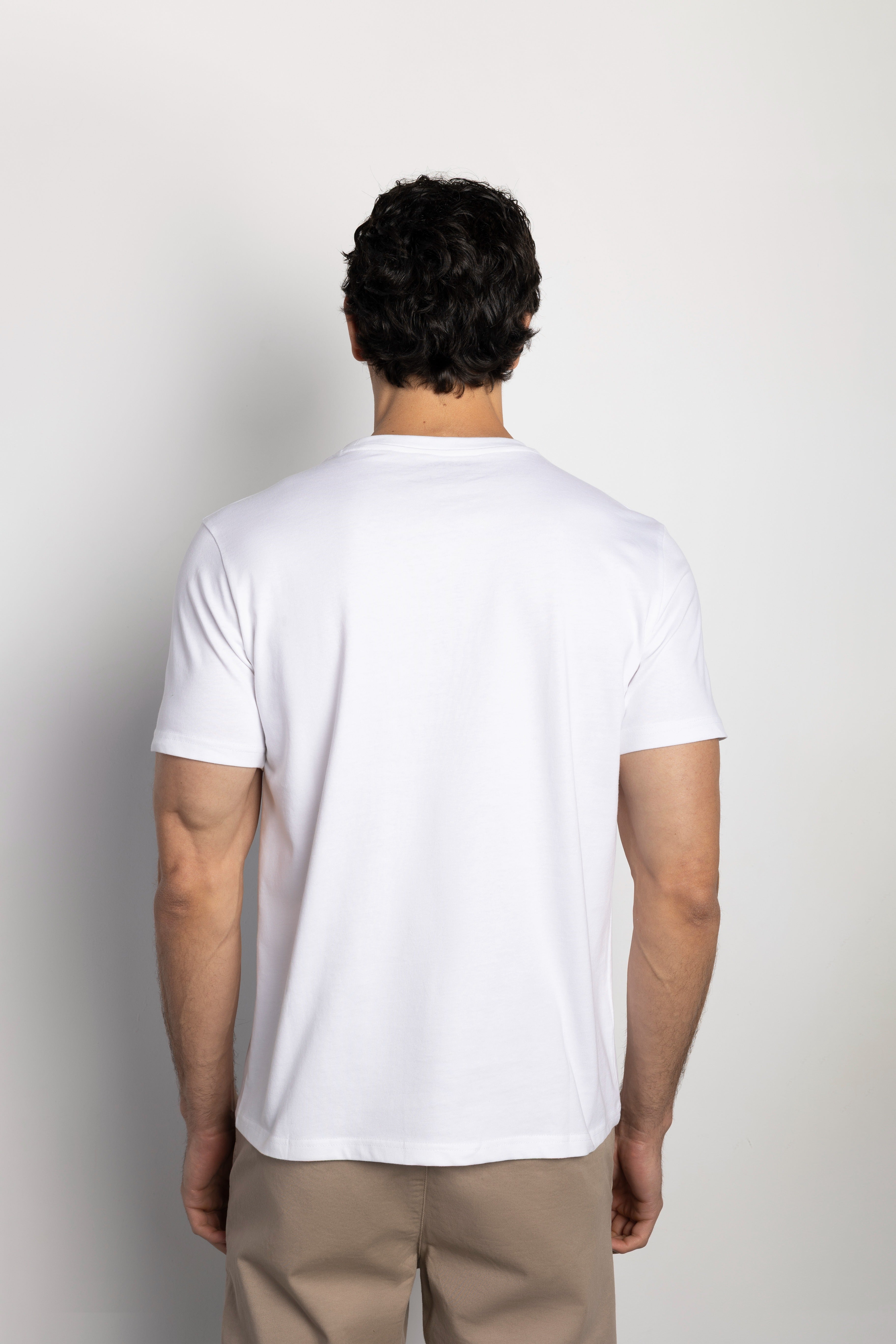 Camiseta regular fit logo