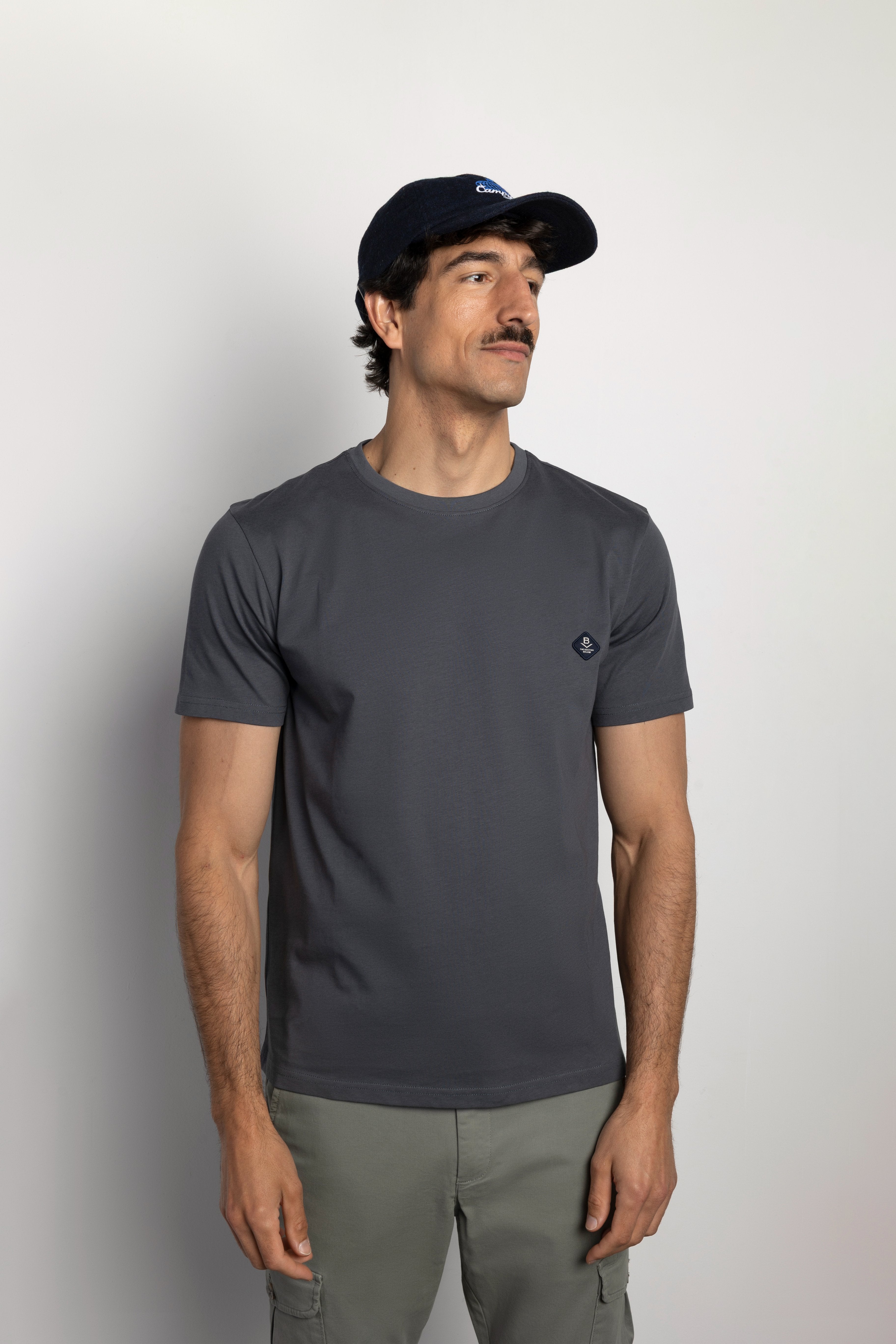 Camiseta regular fit logo