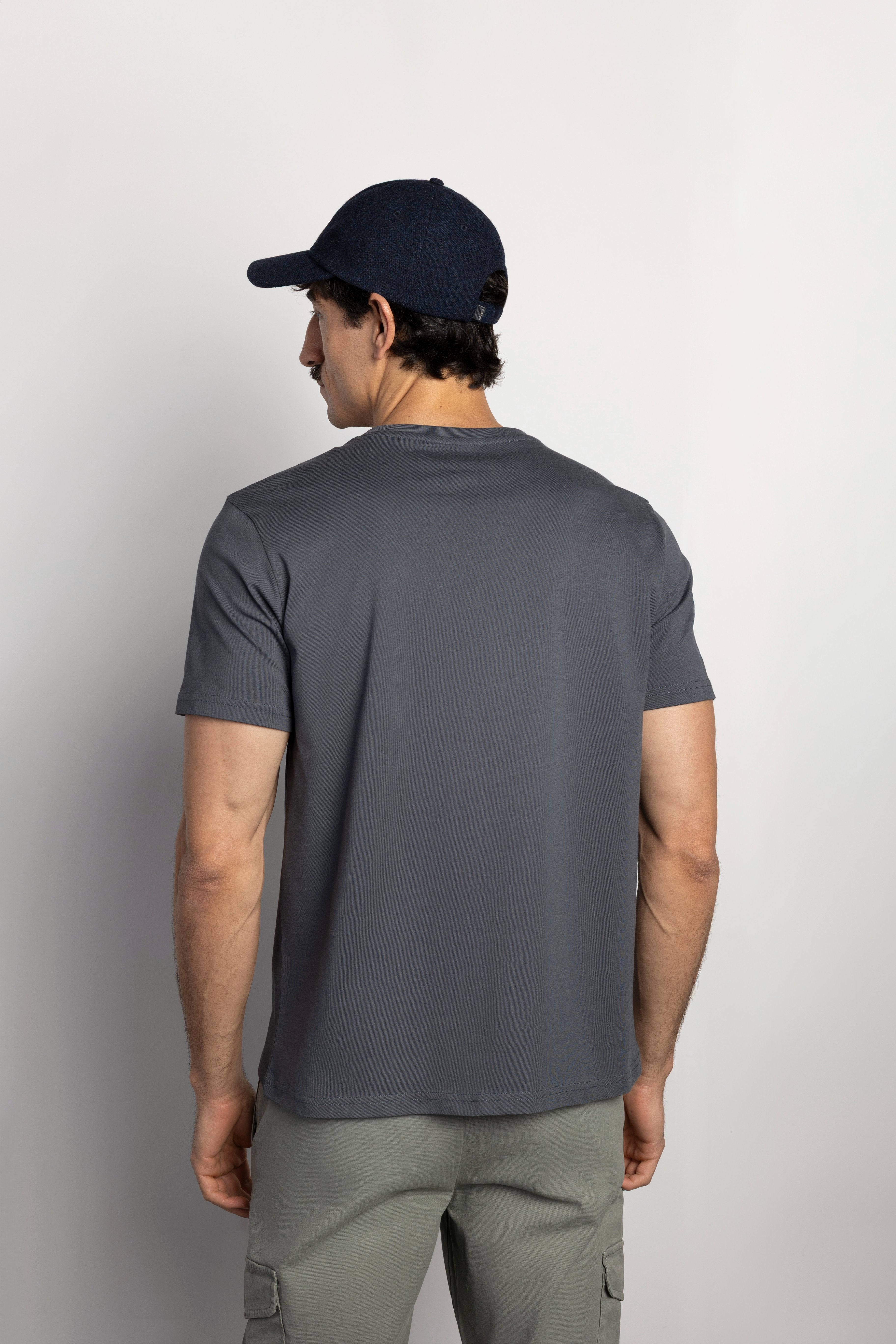Camiseta regular fit logo