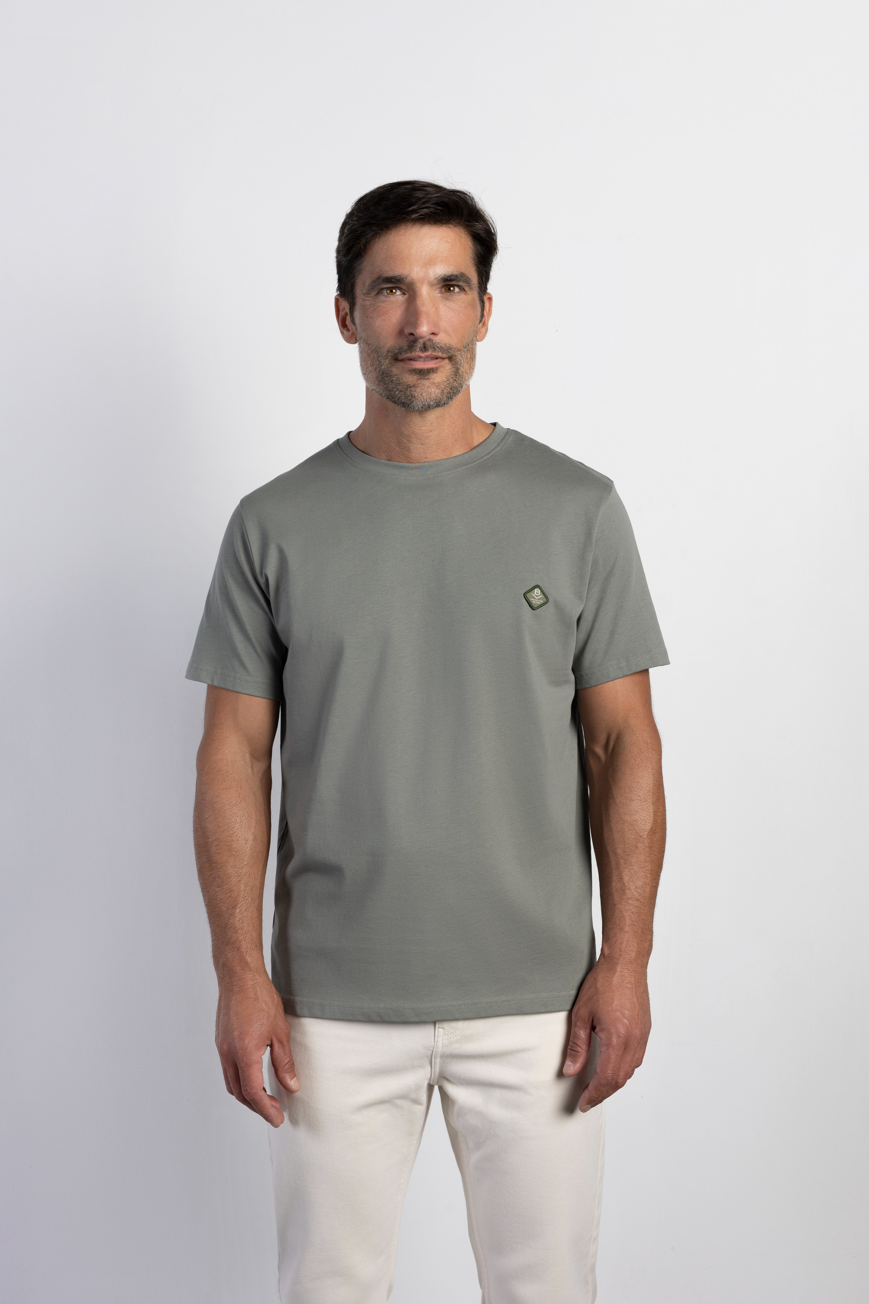 Camiseta regular fit logo