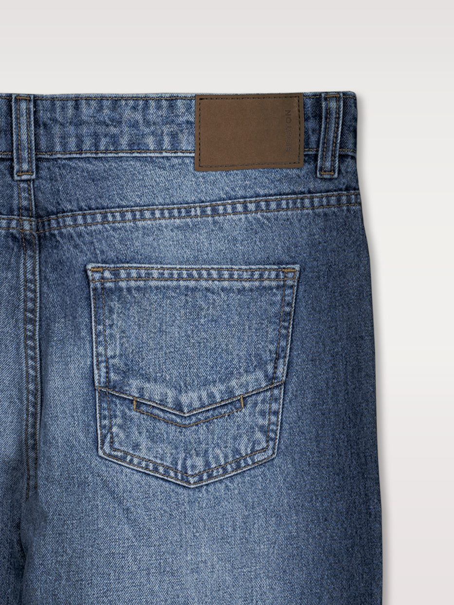 Pantalón tejano tapered