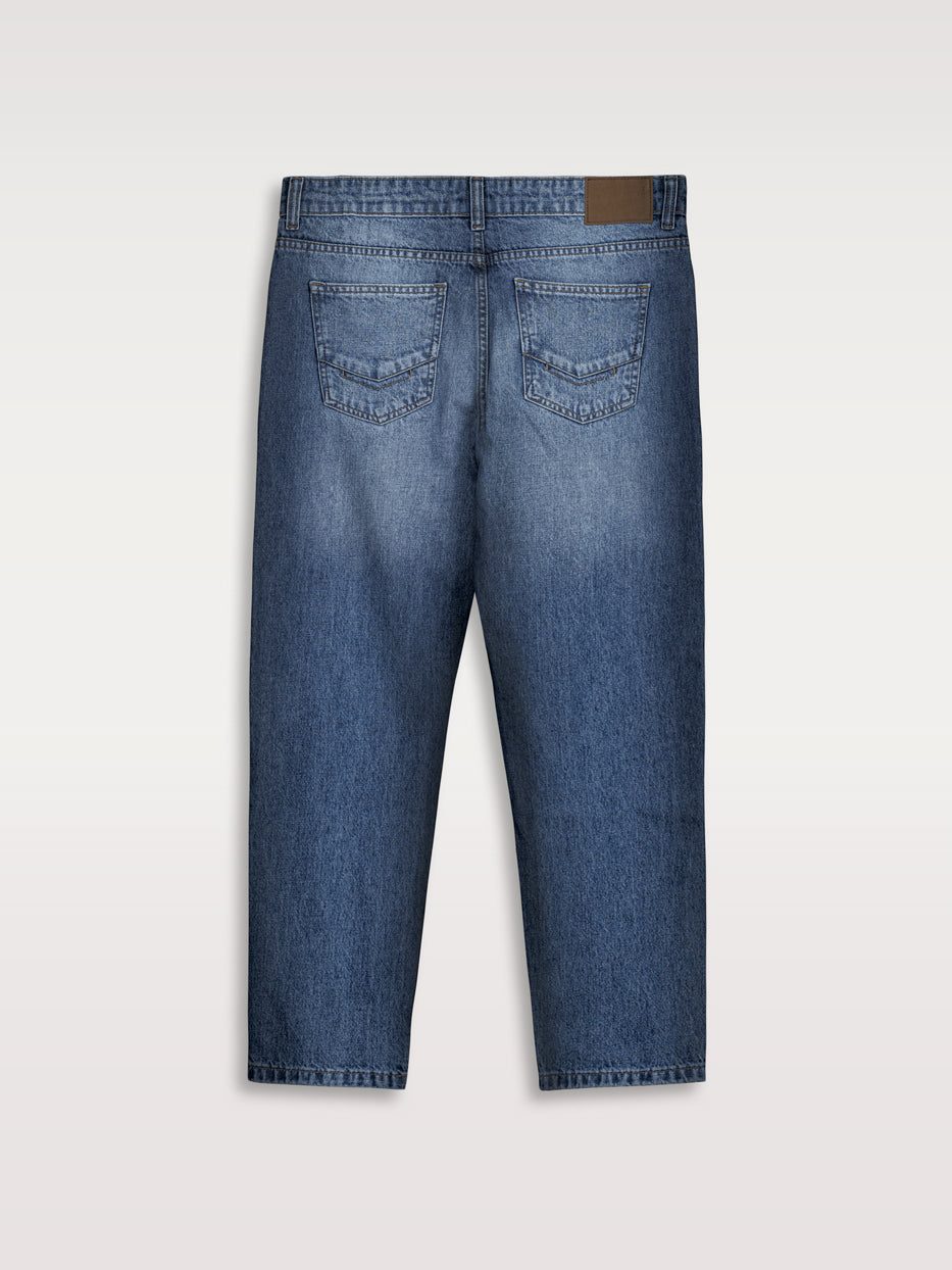 Pantalón tejano tapered