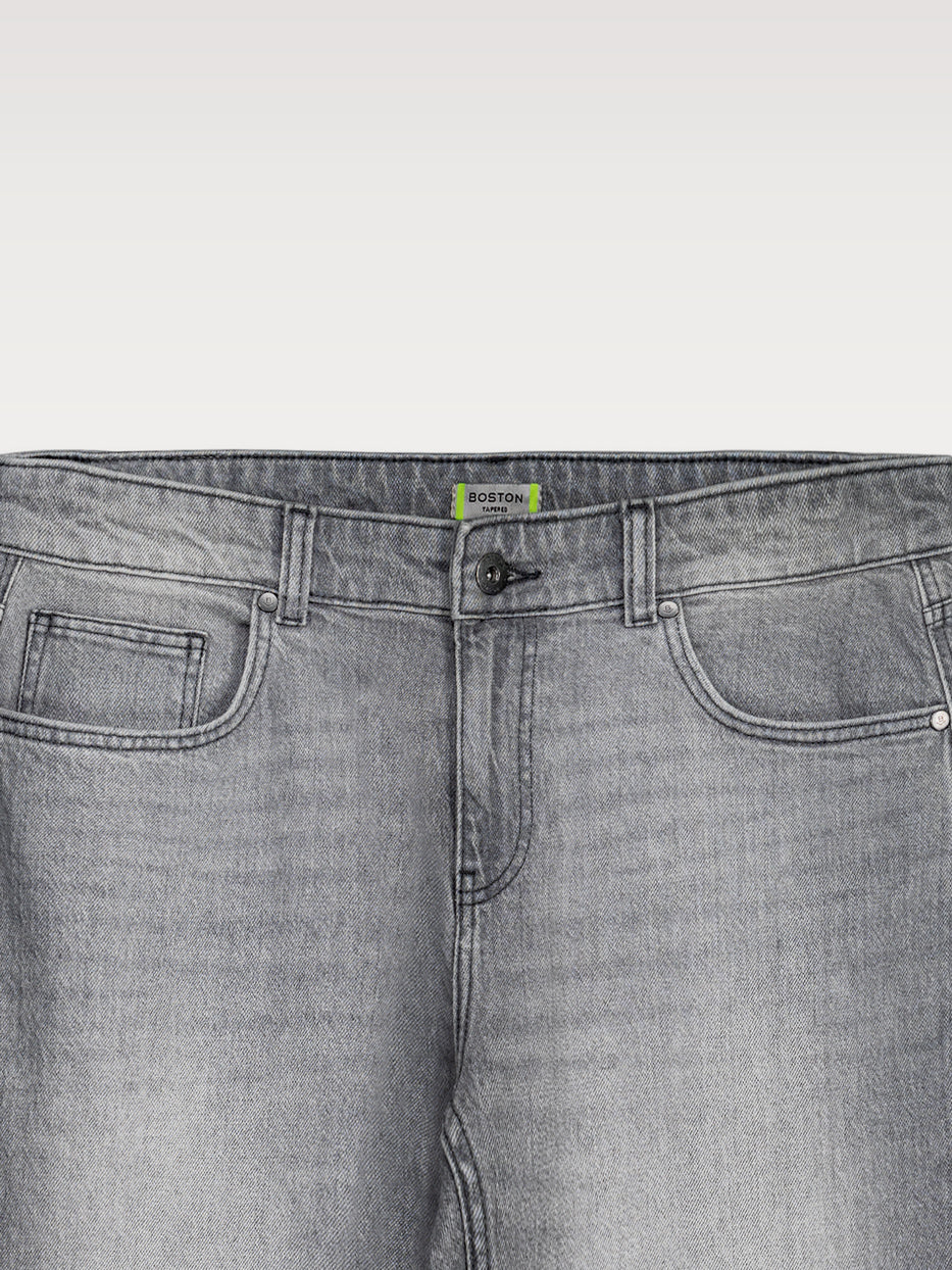 Pantalón tejano tapered