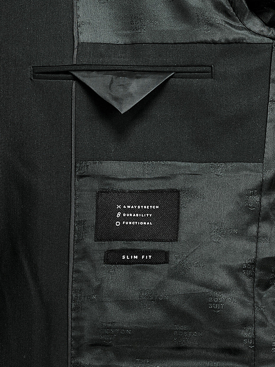 Americana traje slim fit liso