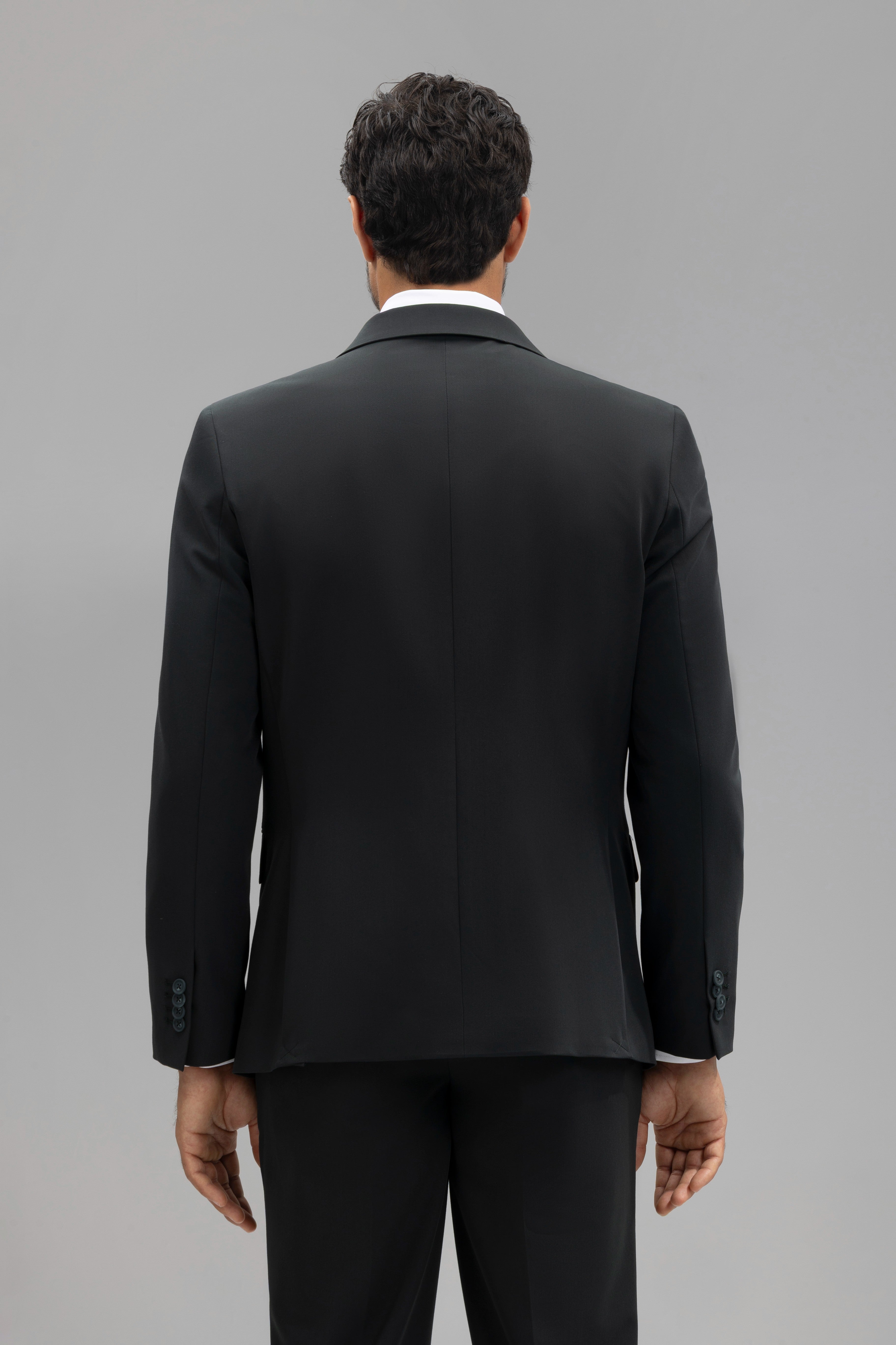 Americana traje slim fit liso