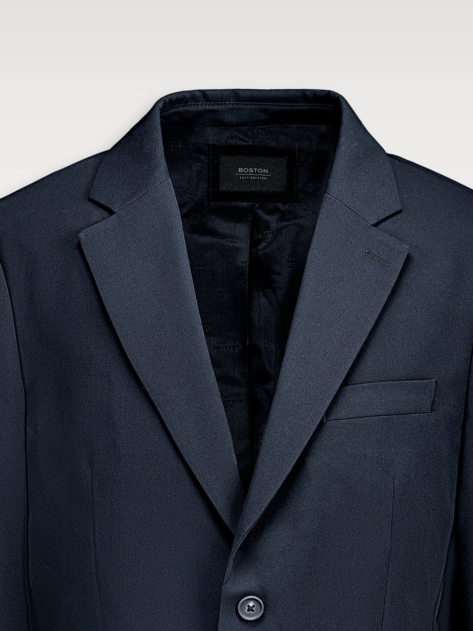 Americana traje slim fit liso