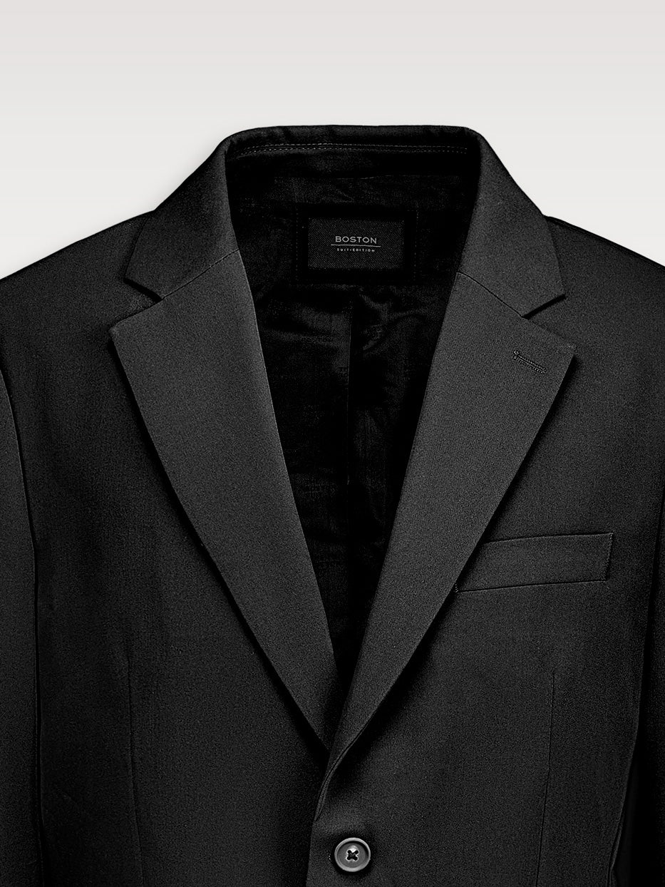 Americana traje slim fit liso