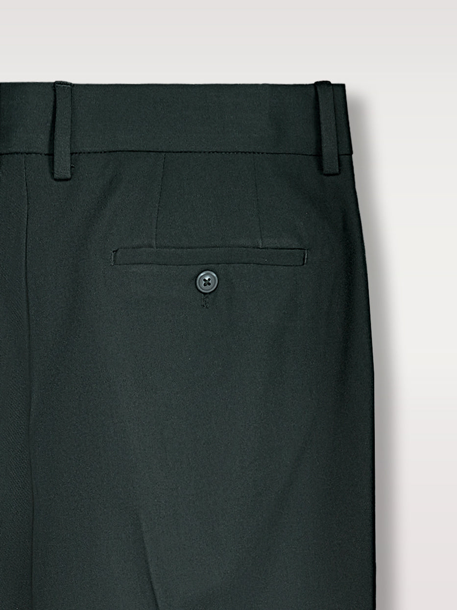 Pantalón traje slim fit liso