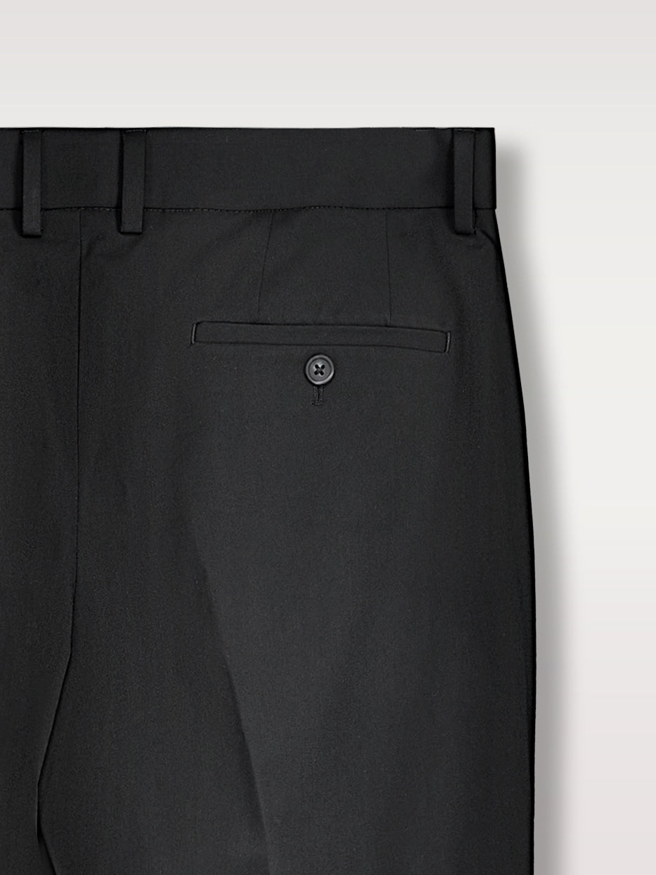 Pantalón traje slim fit liso