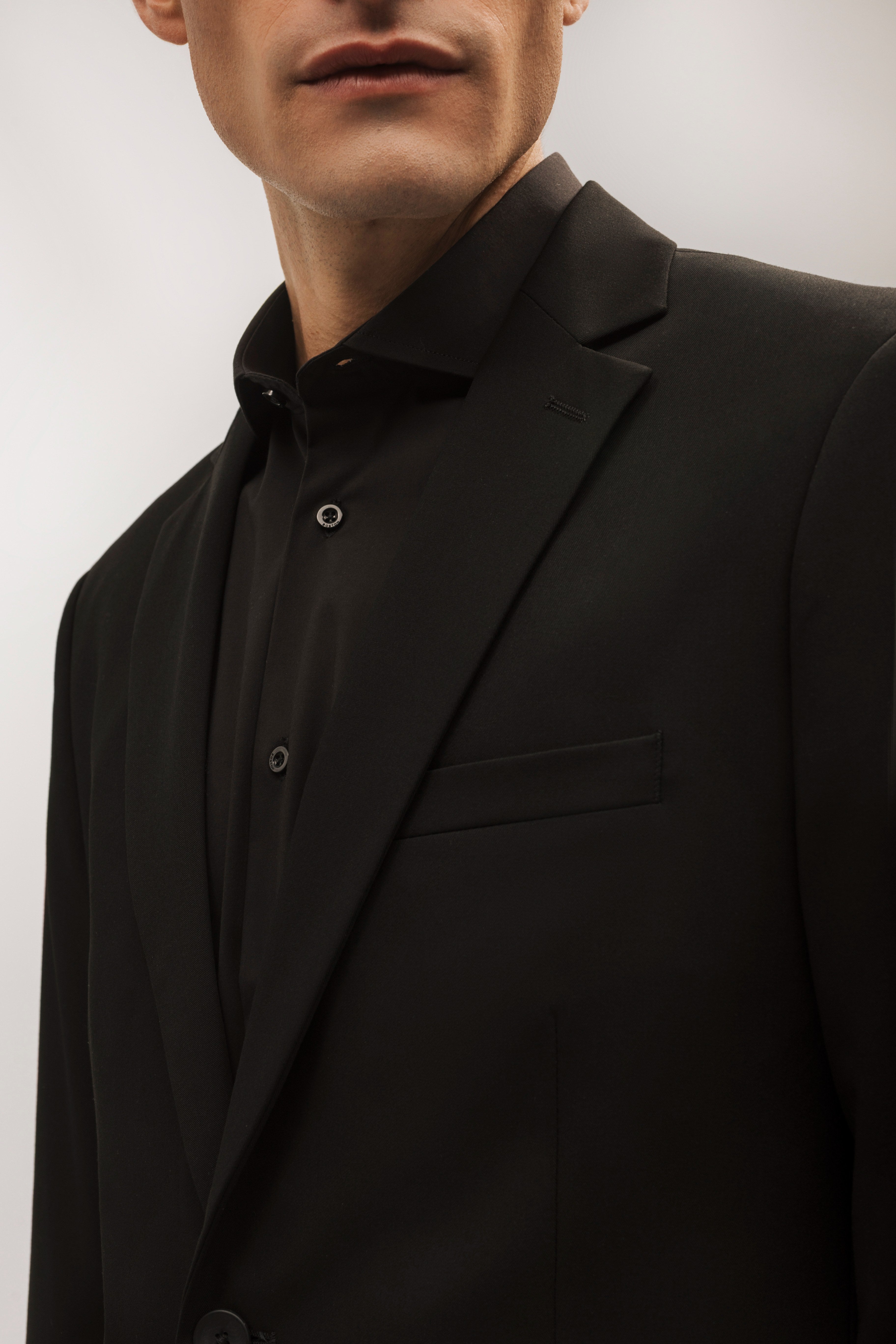 Americana traje slim fit liso