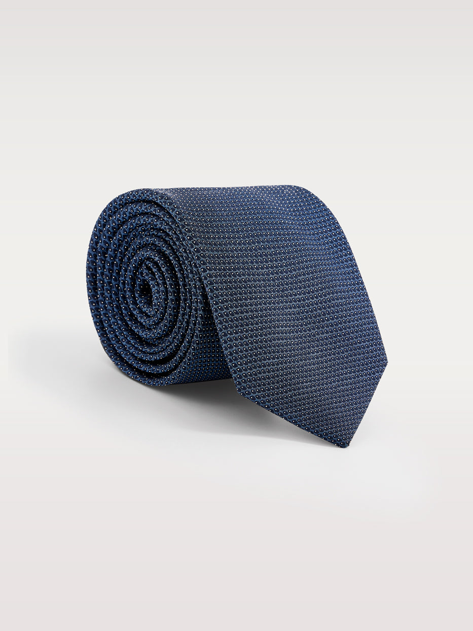 Corbata falso liso