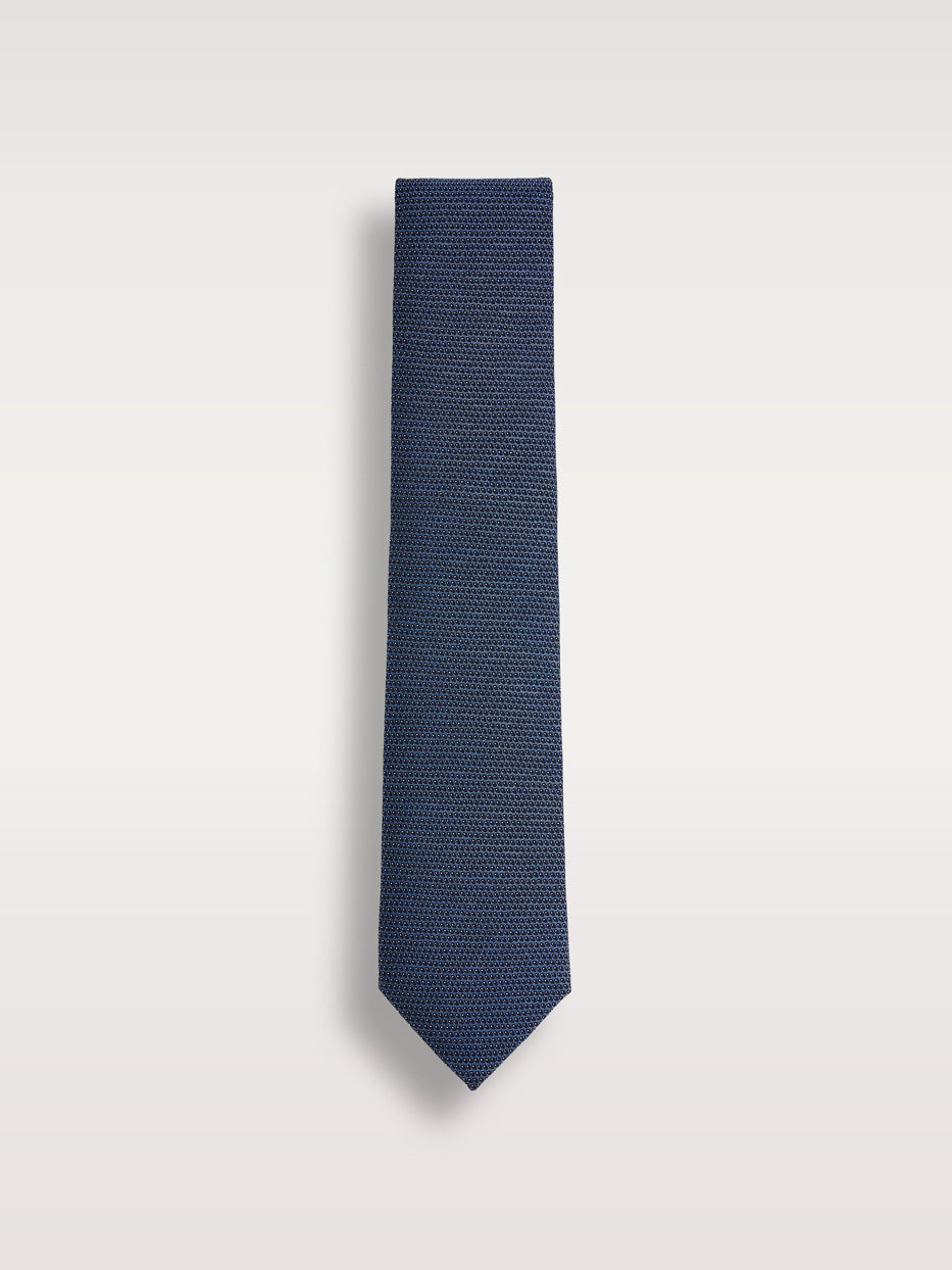 Corbata falso liso