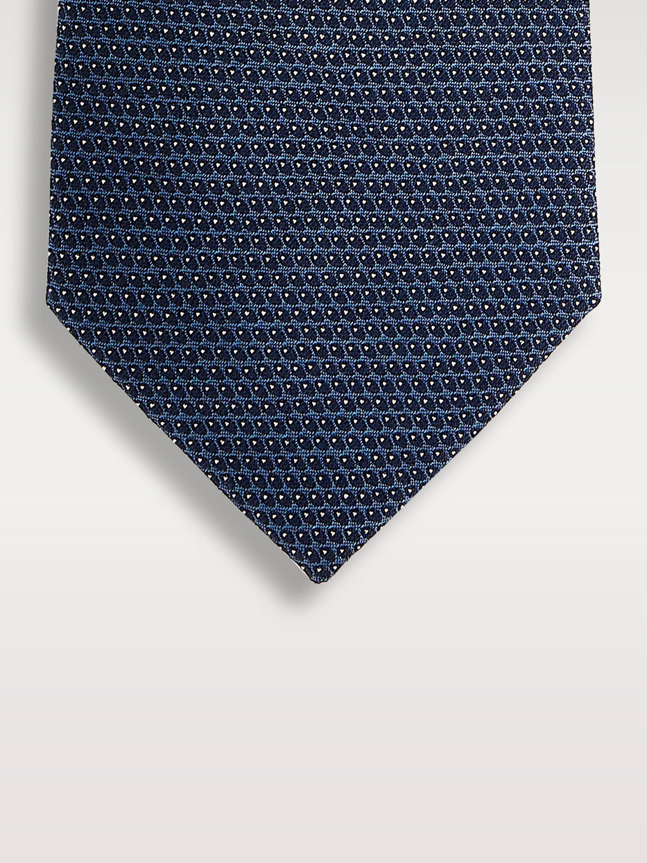 Corbata falso liso