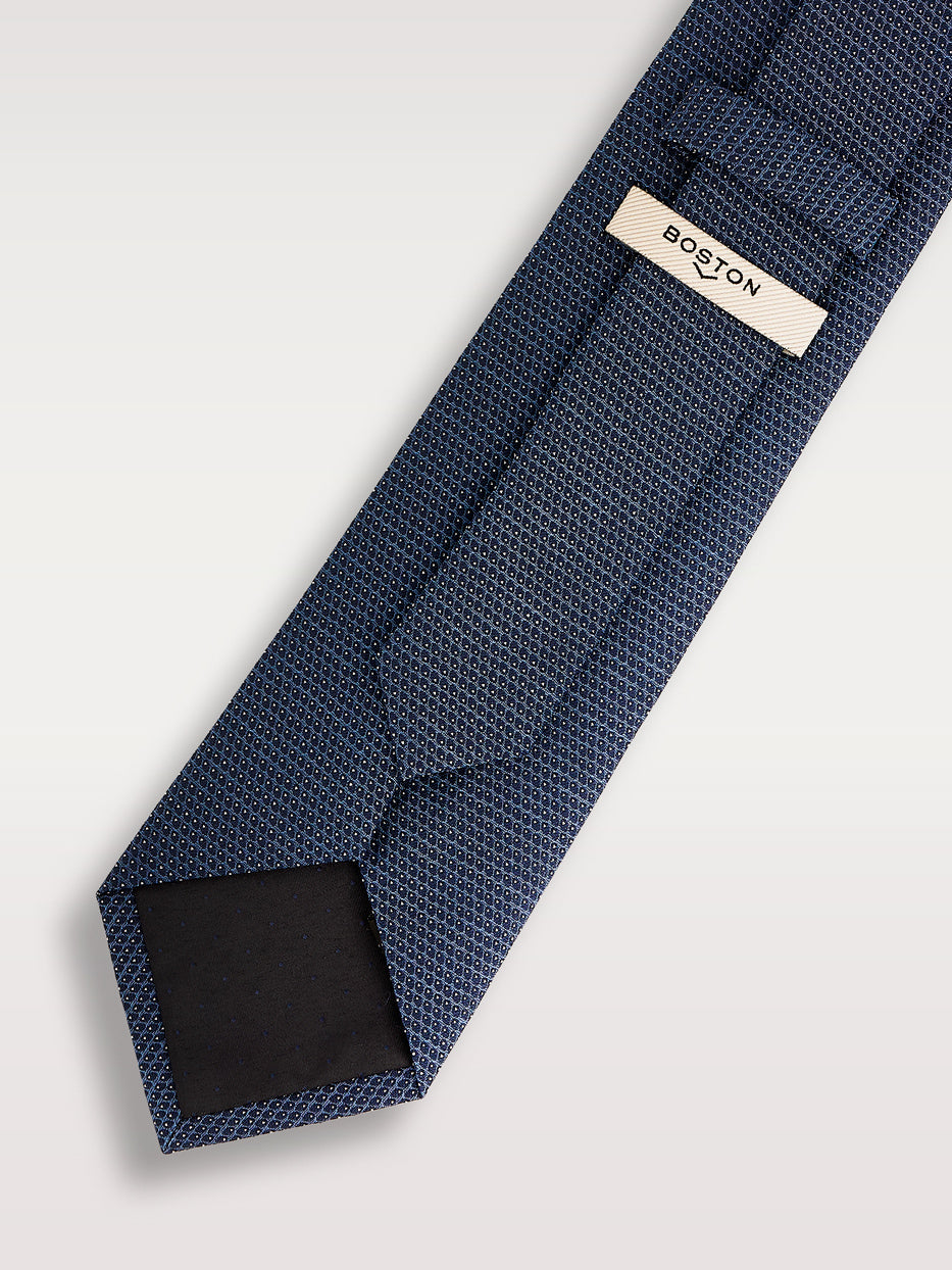 Corbata falso liso