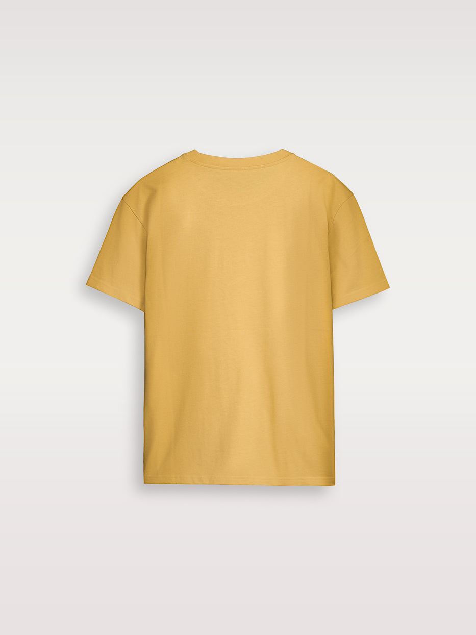 Camiseta confort logo bordado