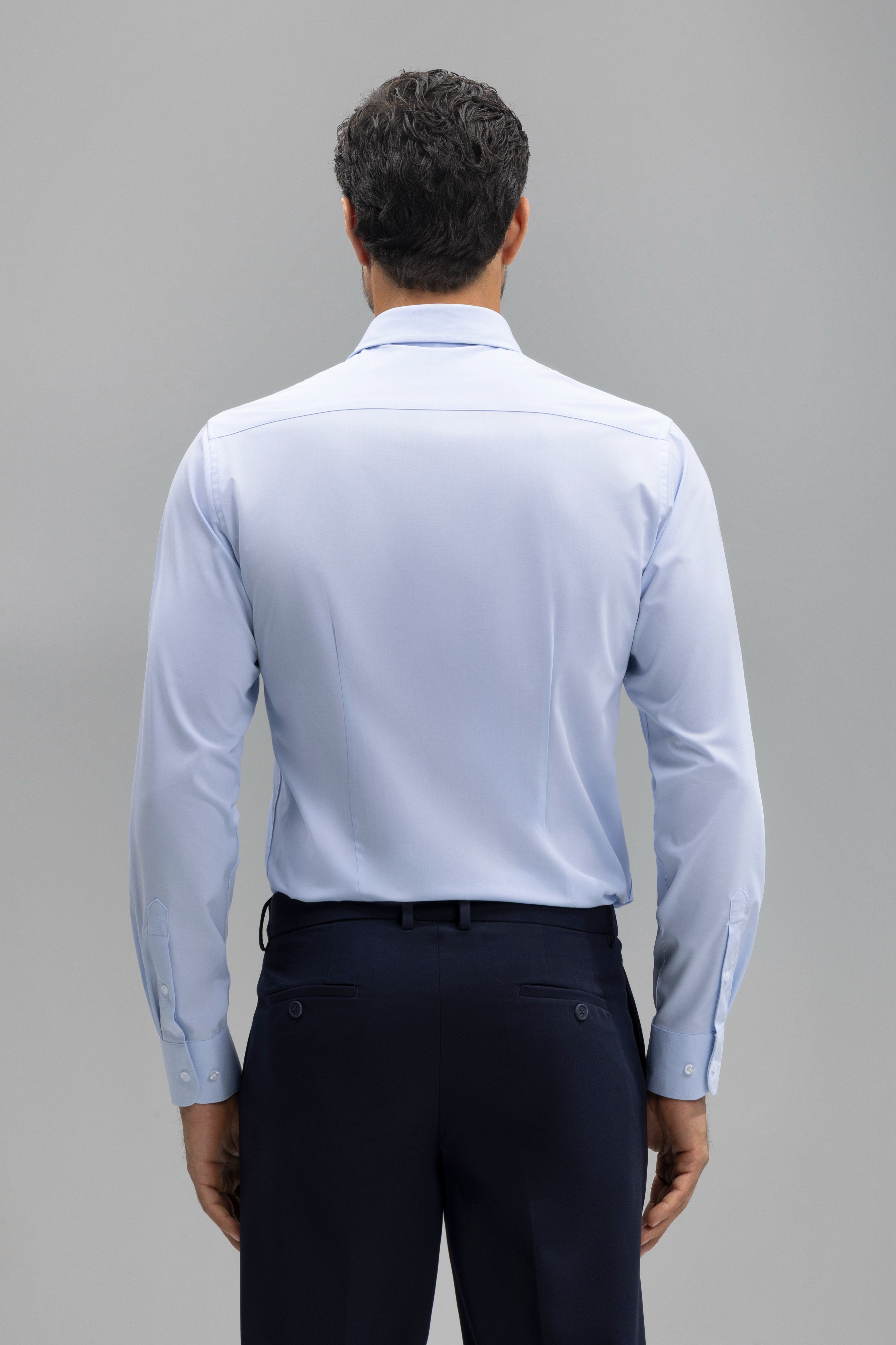 Camisa vestir slim fit water repellent