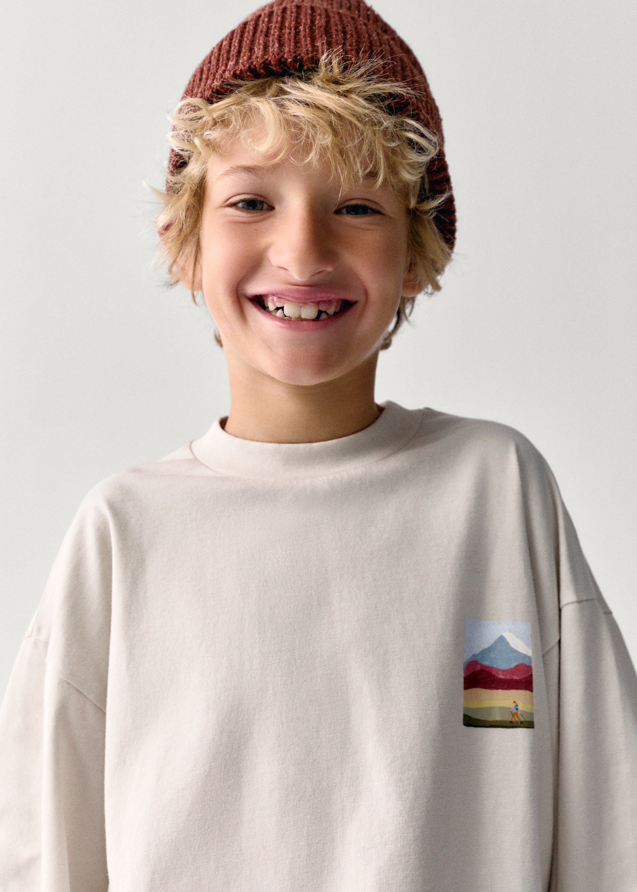 Camiseta niño forest manga larga The Boston Kids