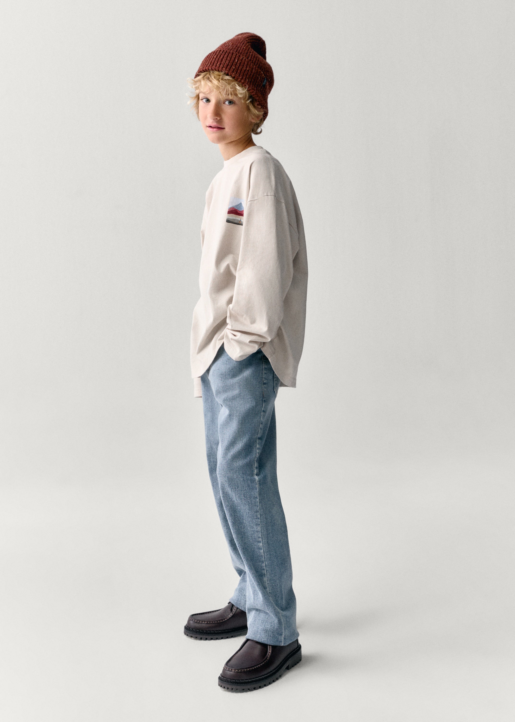 Camiseta niño forest manga larga The Boston Kids