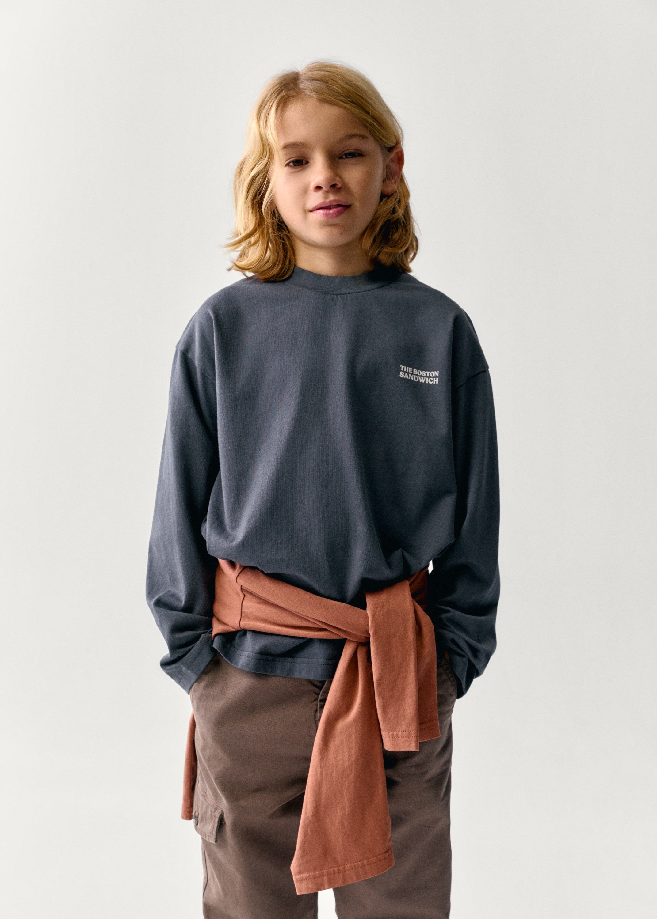Camiseta niño forest manga larga The Boston Kids