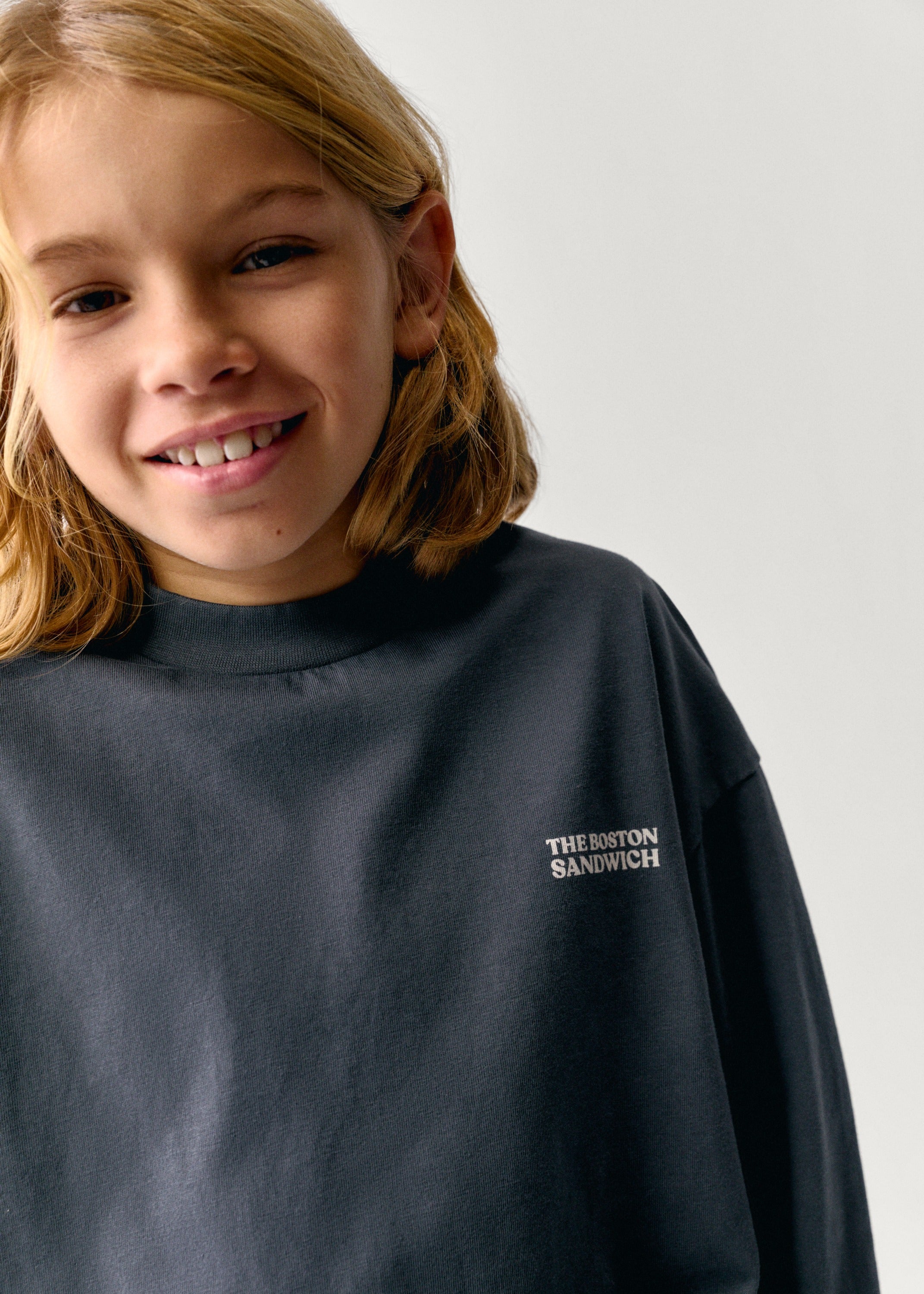 Camiseta niño forest manga larga The Boston Kids