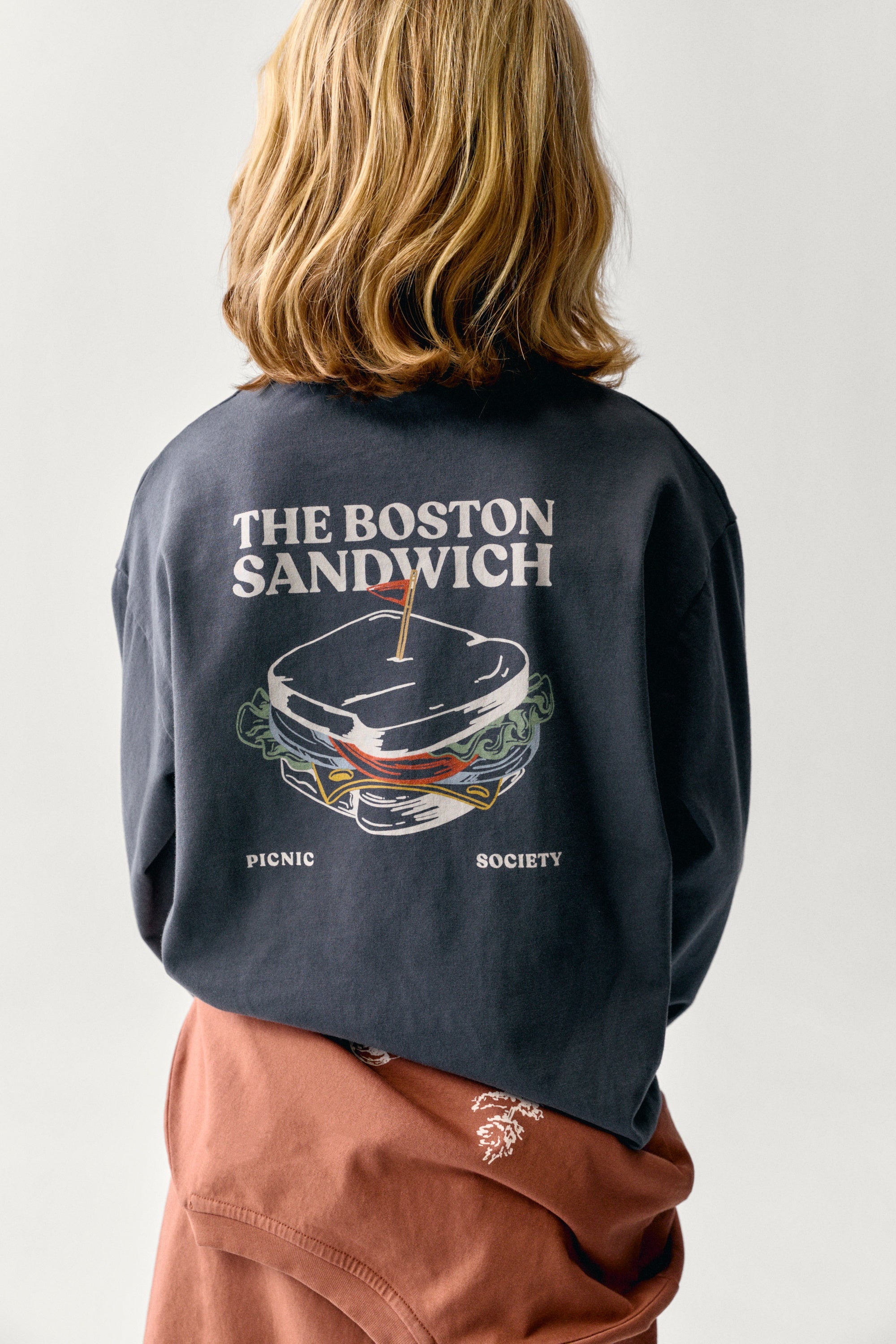 Camiseta niño forest manga larga The Boston Kids