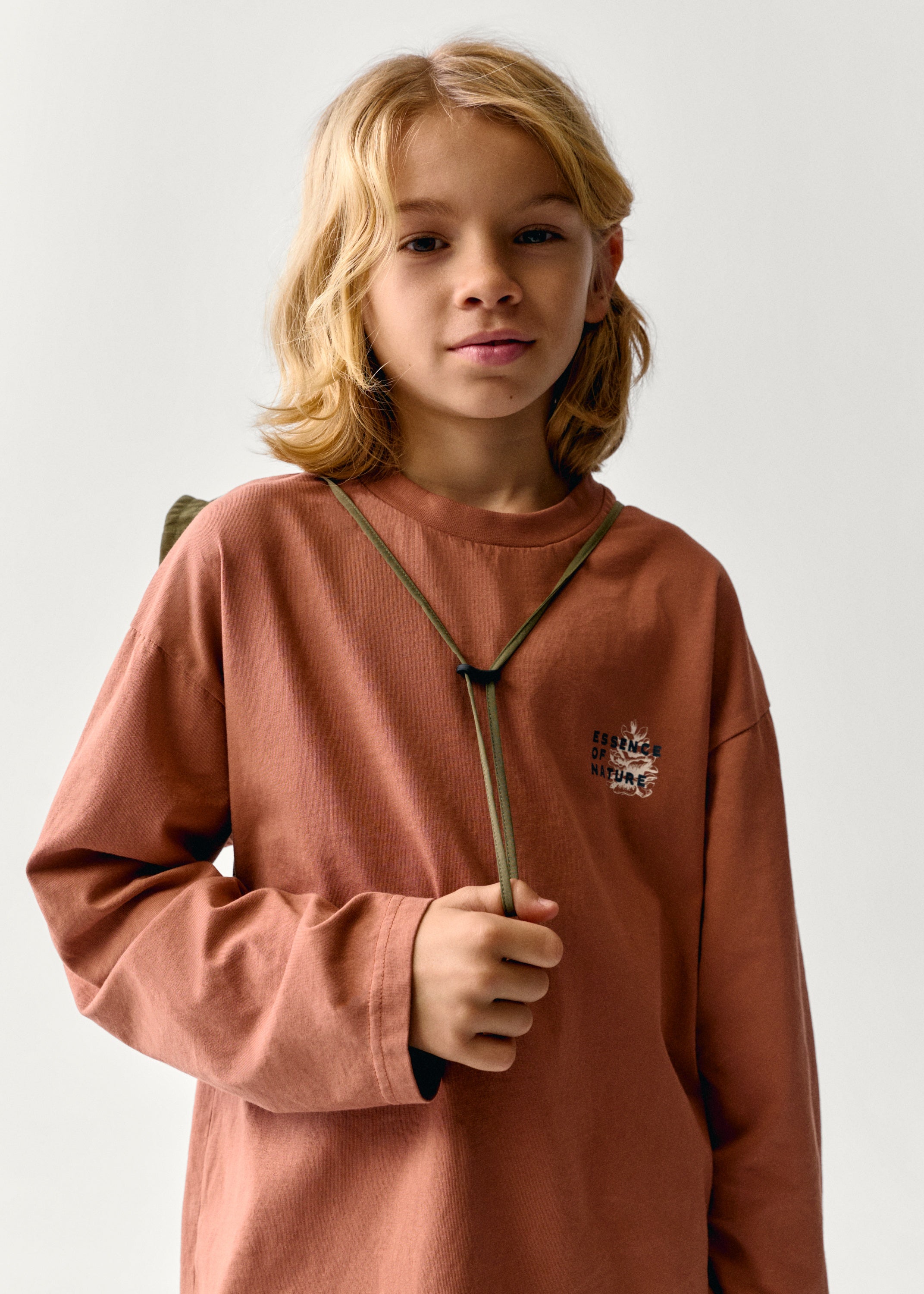 Camiseta niño forest manga larga The Boston Kids