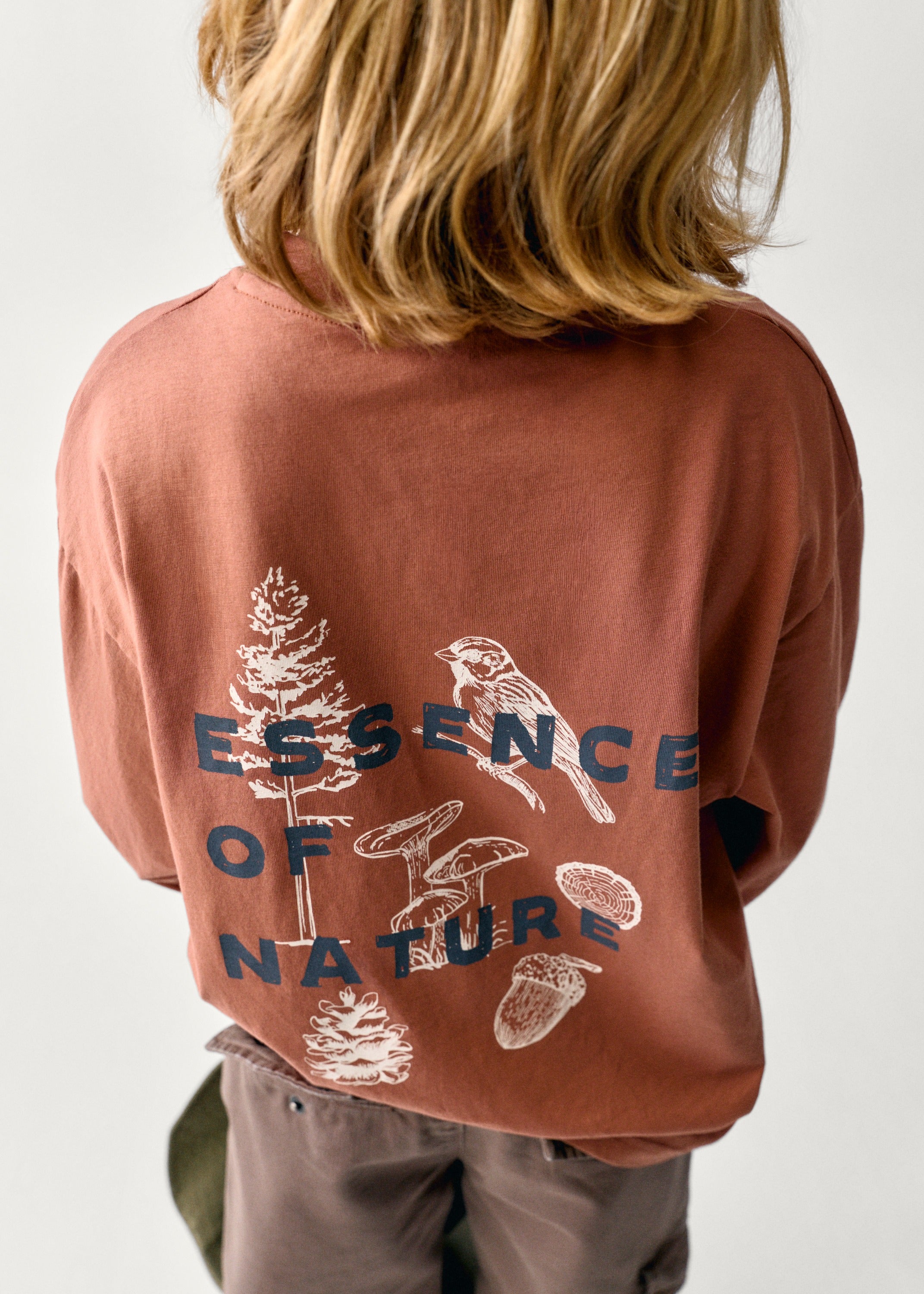 Camiseta niño forest manga larga The Boston Kids