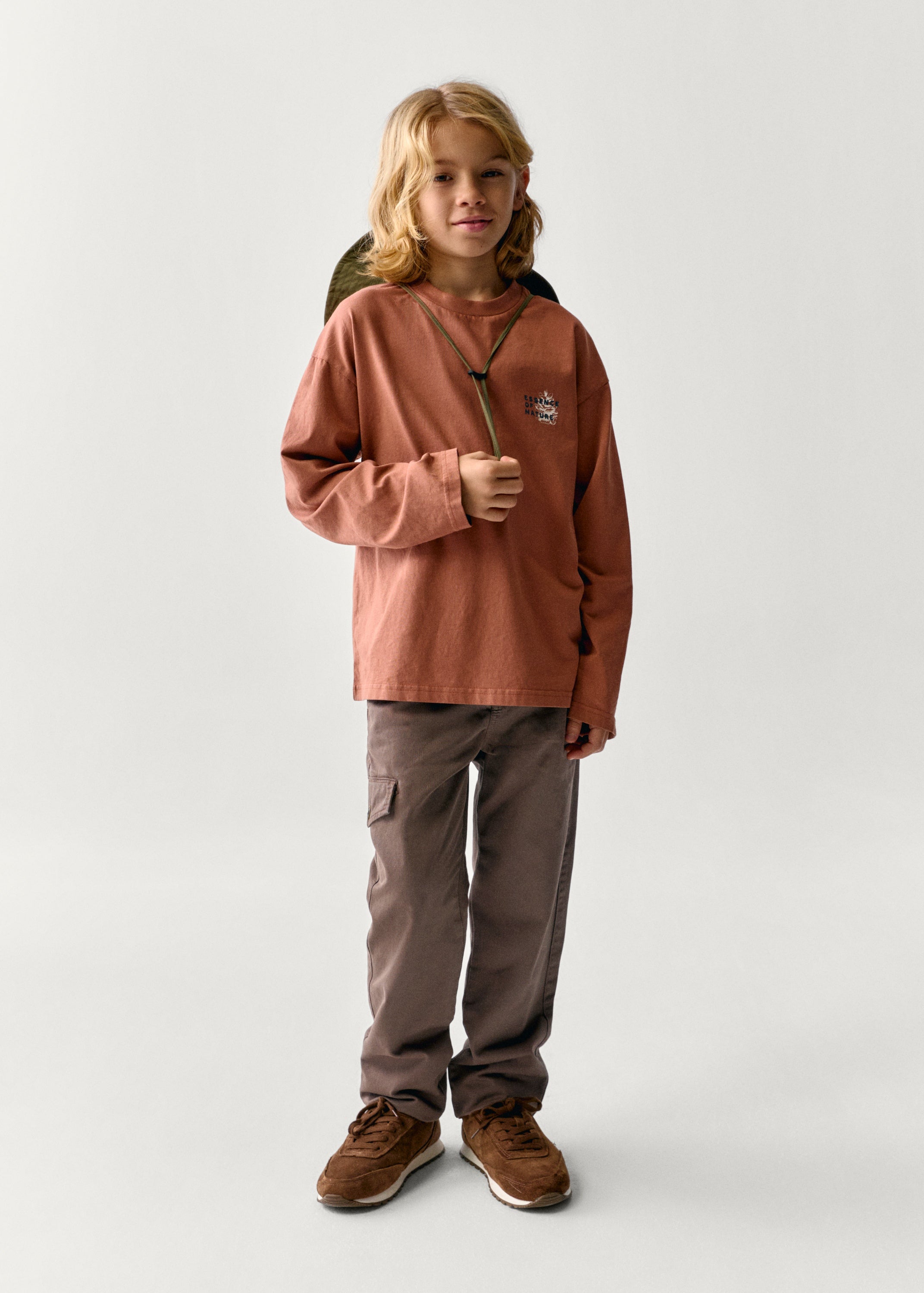 Camiseta niño forest manga larga The Boston Kids