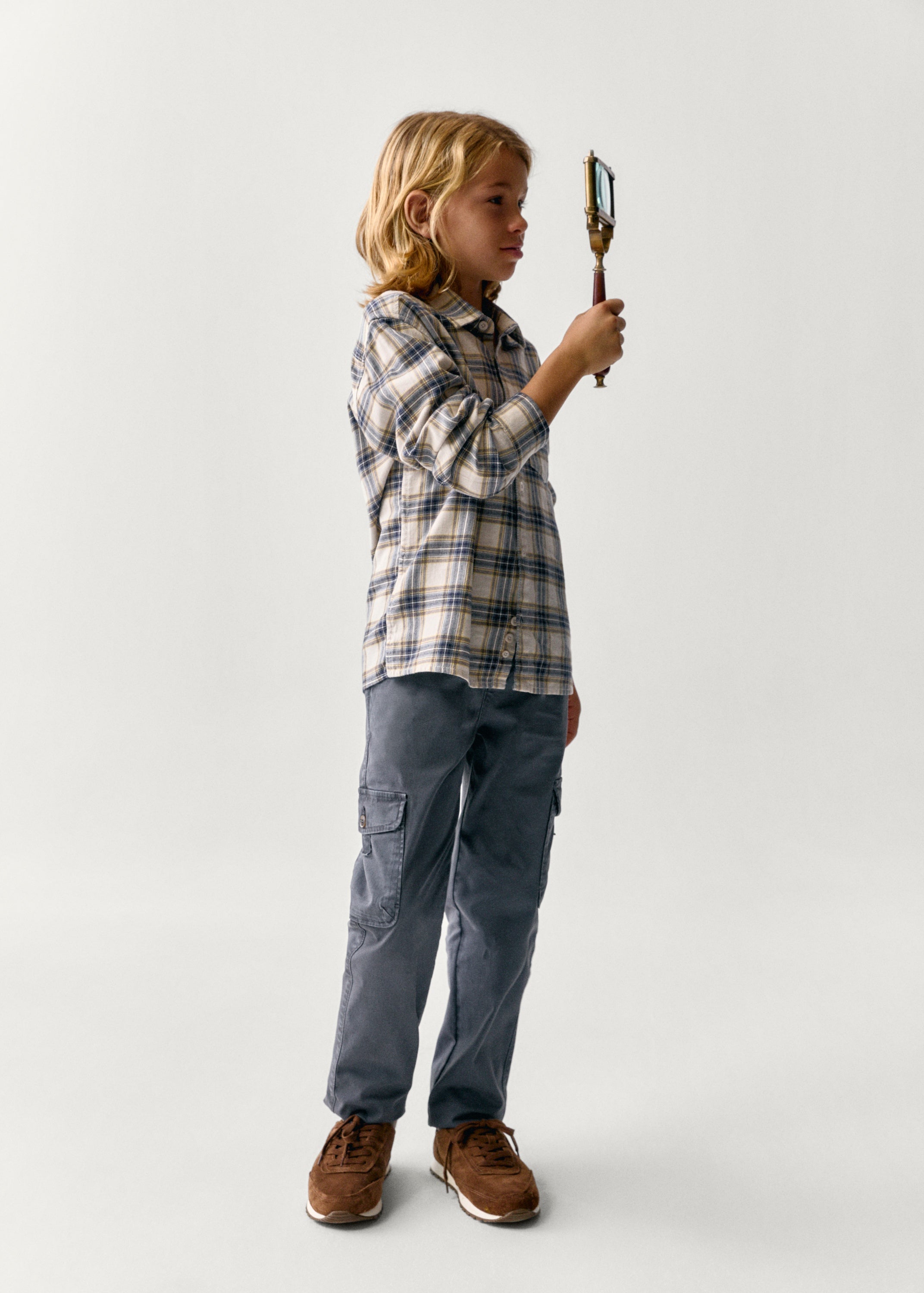 Camisa niño cuadros The Boston Kids