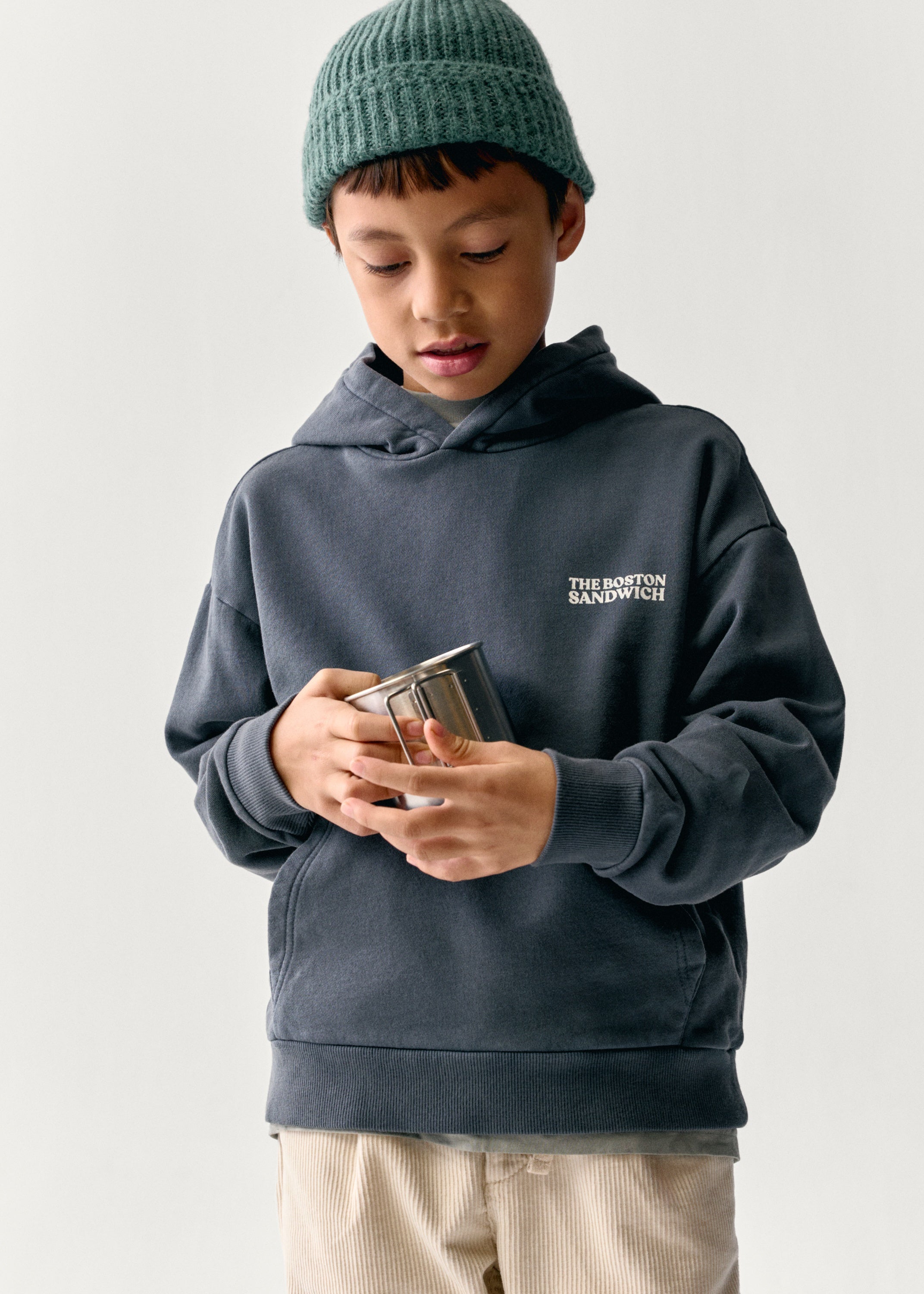 Sudadera niño capucha The Boston Kids