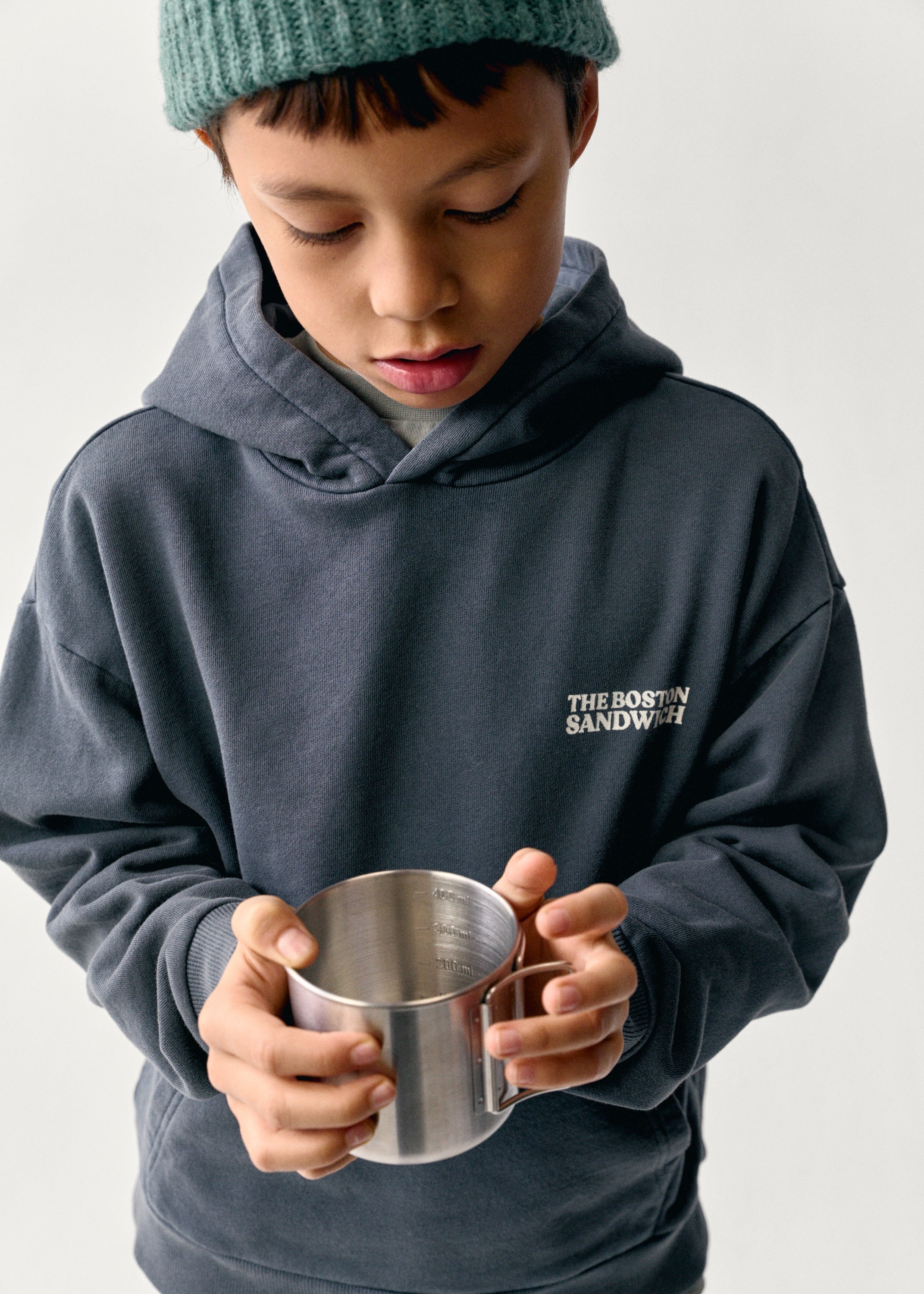 Sudadera niño capucha The Boston Kids