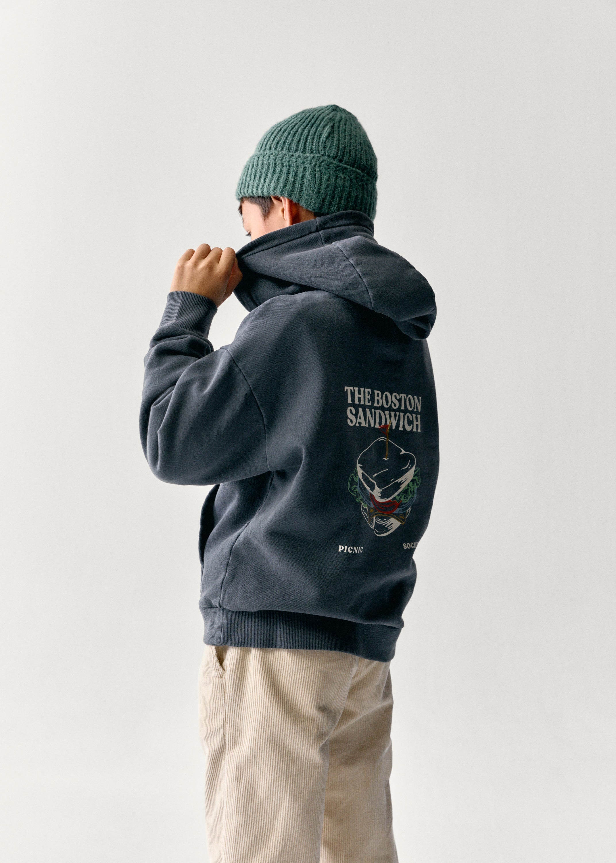 Sudadera niño capucha The Boston Kids