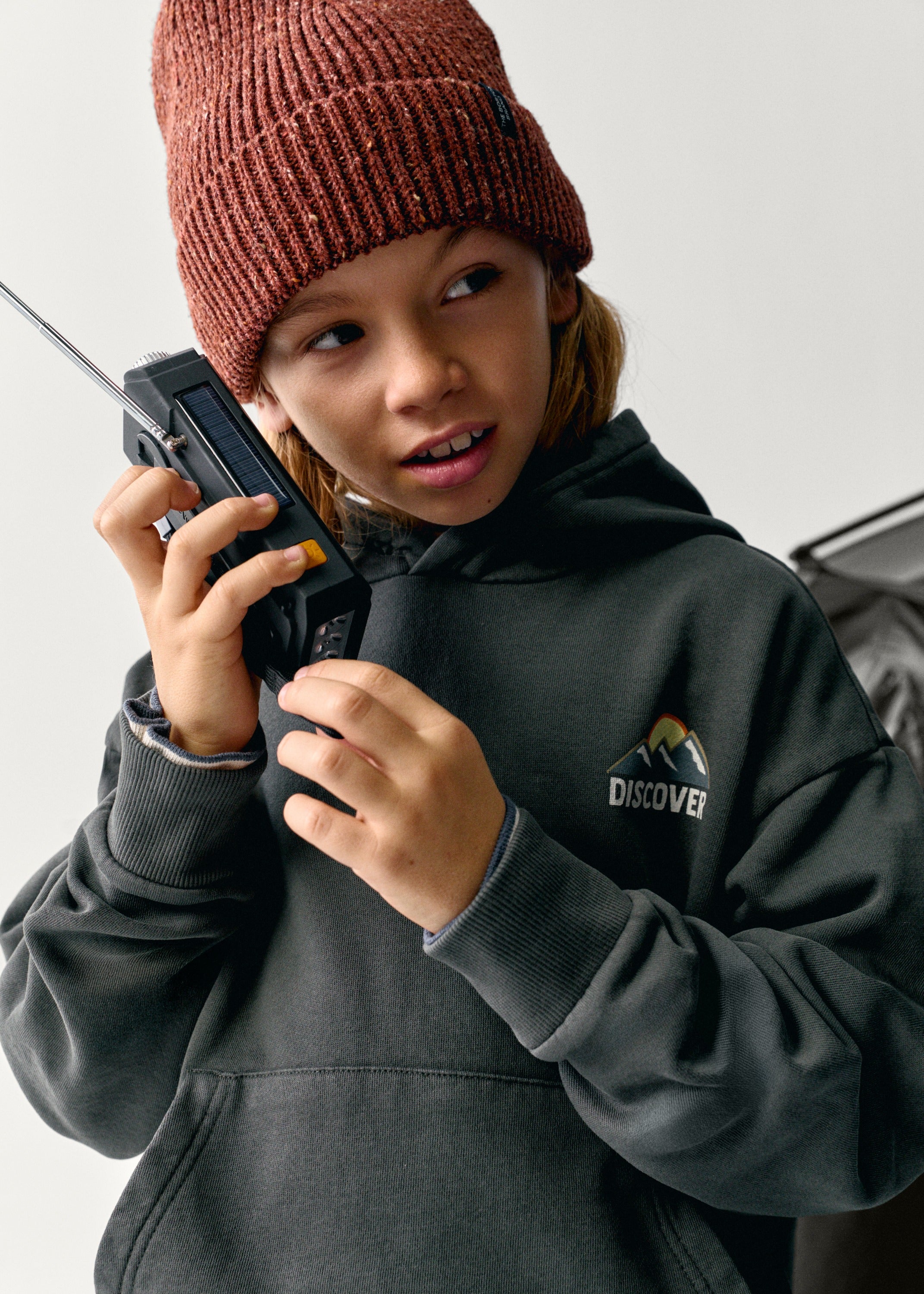 Sudadera niño capucha The Boston Kids