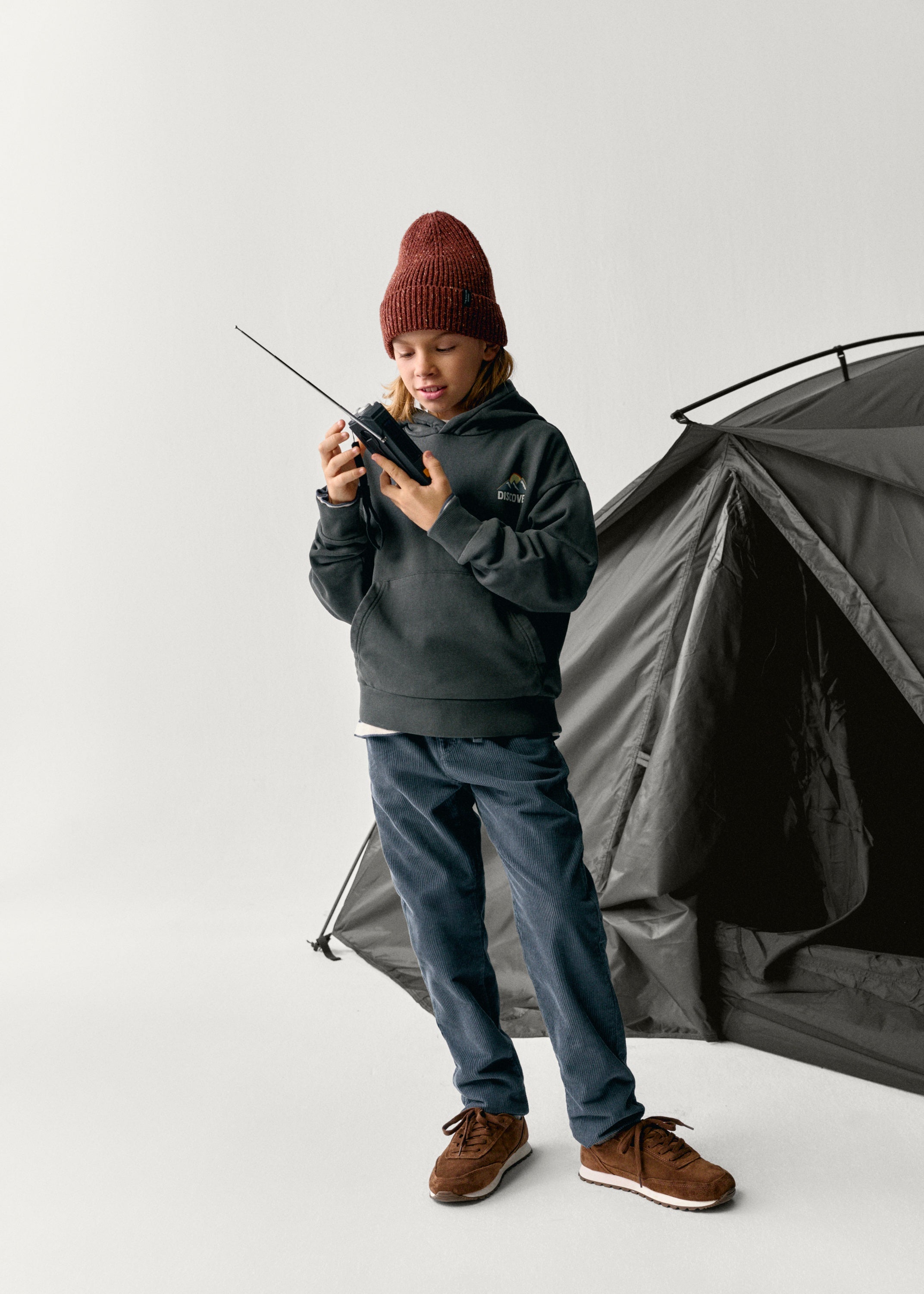 Sudadera niño capucha The Boston Kids