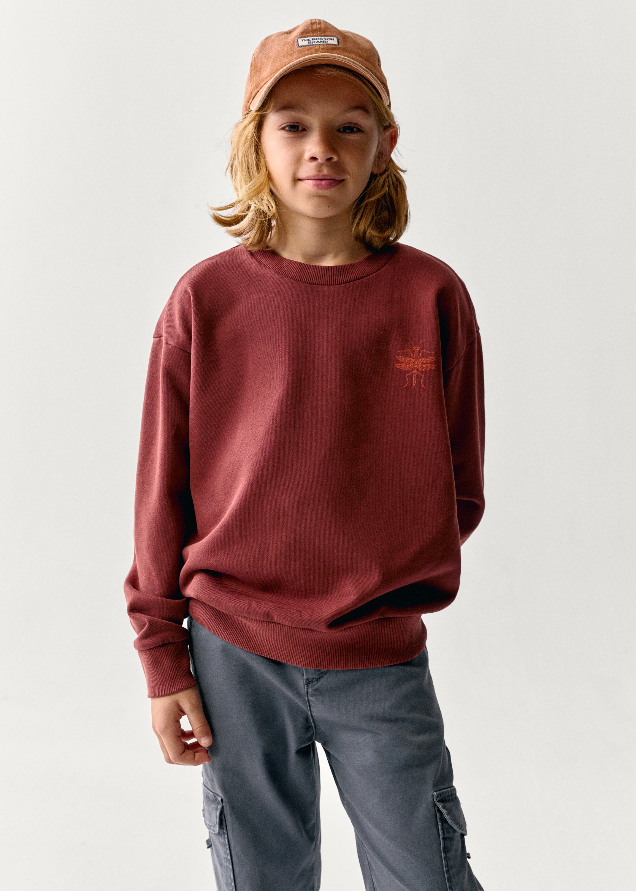 Sudadera niño flúor The Boston Kids