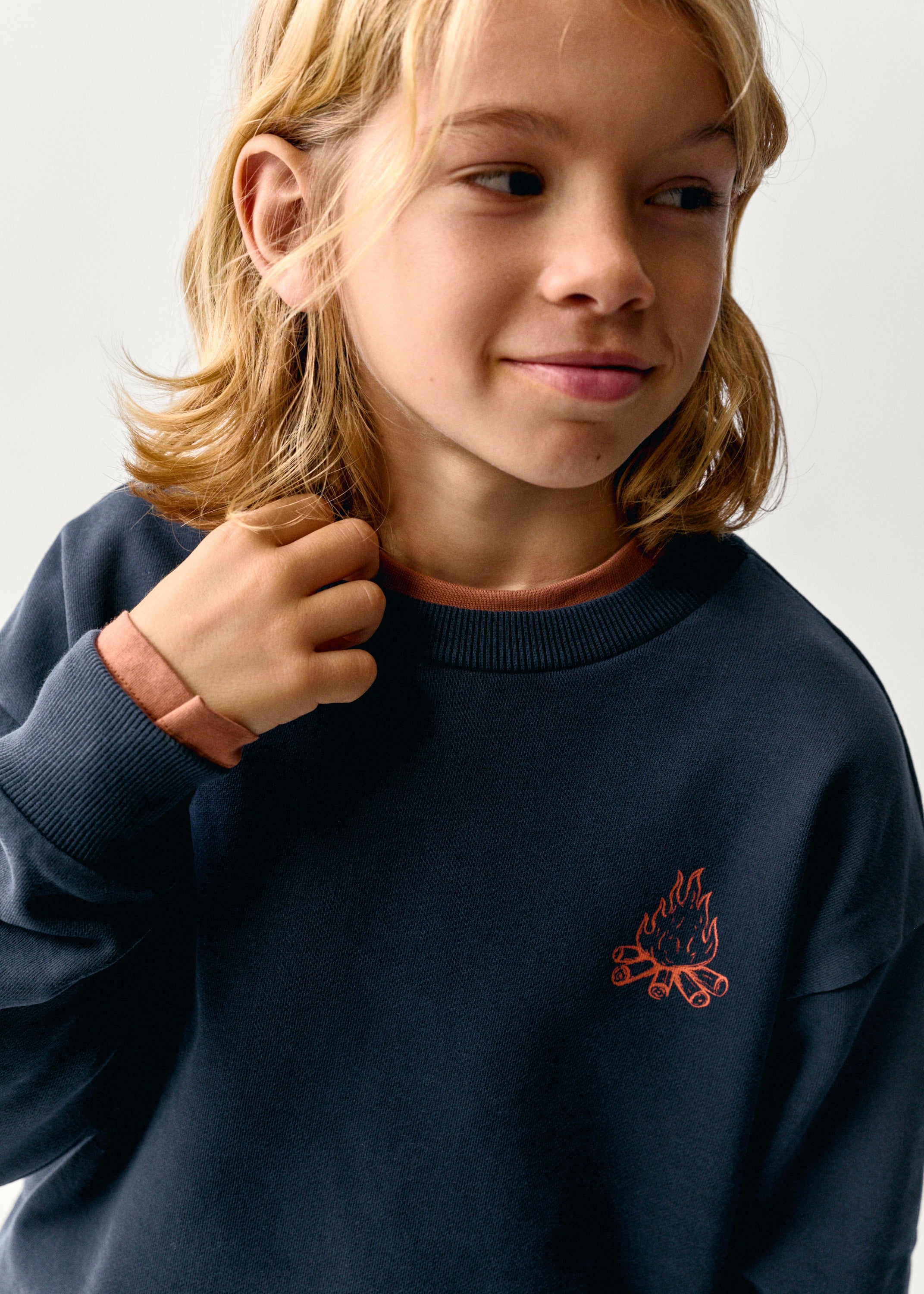 Sudadera niño flúor The Boston Kids